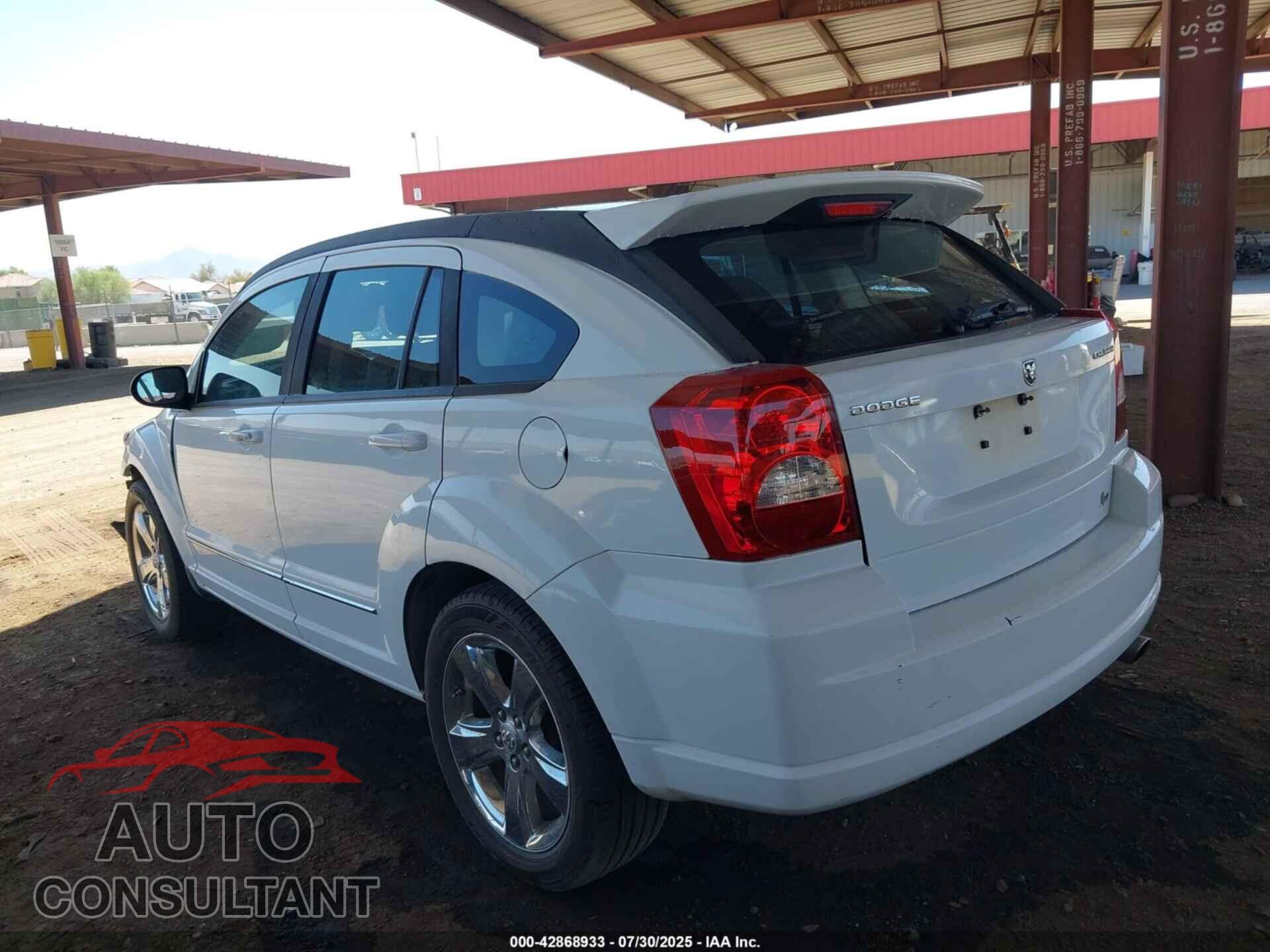 DODGE CALIBER 2011 - 1B3CB8HB8BD264639