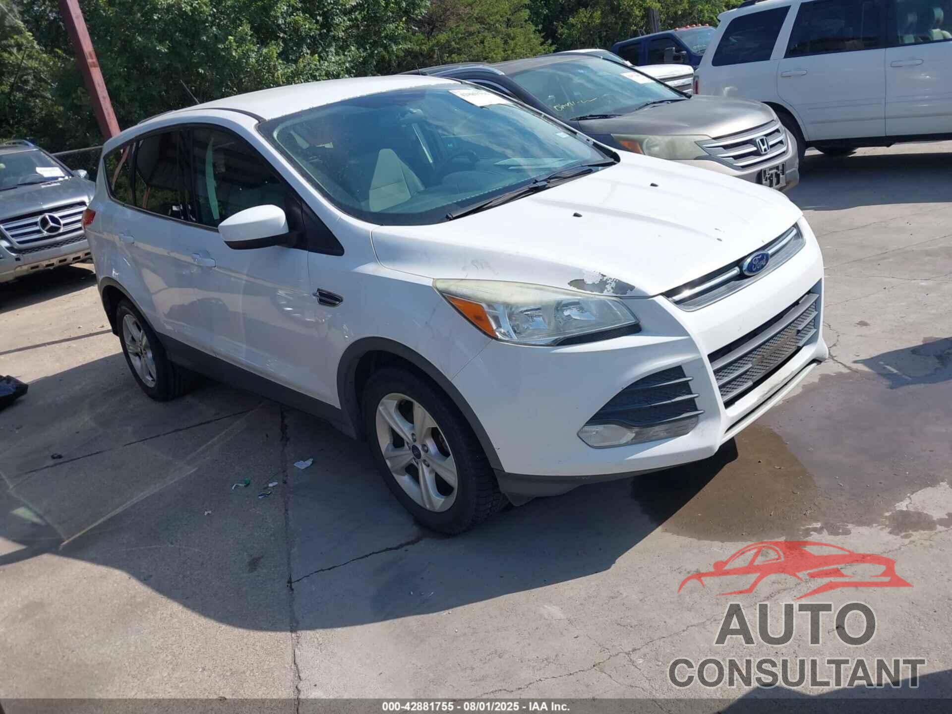 FORD ESCAPE 2016 - 1FMCU0GX9GUB40650
