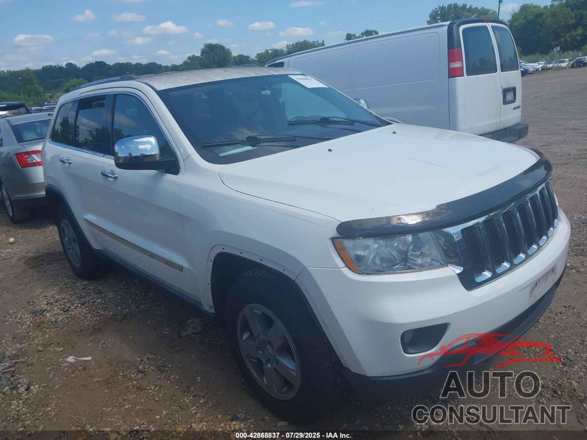 JEEP GRAND CHEROKEE 2011 - 1J4RR4GG6BC567879