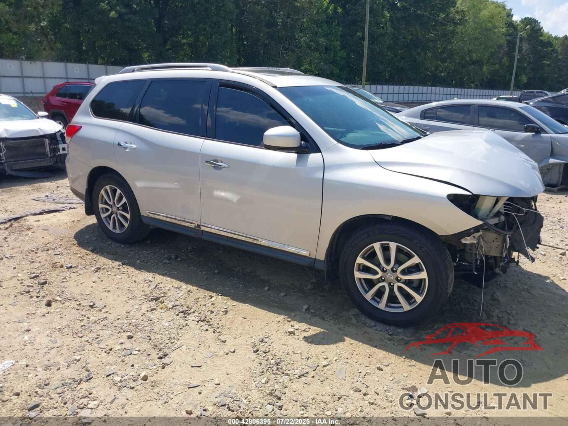 NISSAN PATHFINDER 2015 - 5N1AR2MN7FC677996