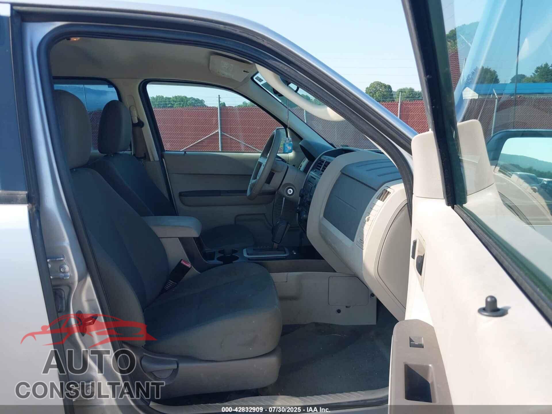 FORD ESCAPE 2012 - 1FMCU9C7XCKA27676