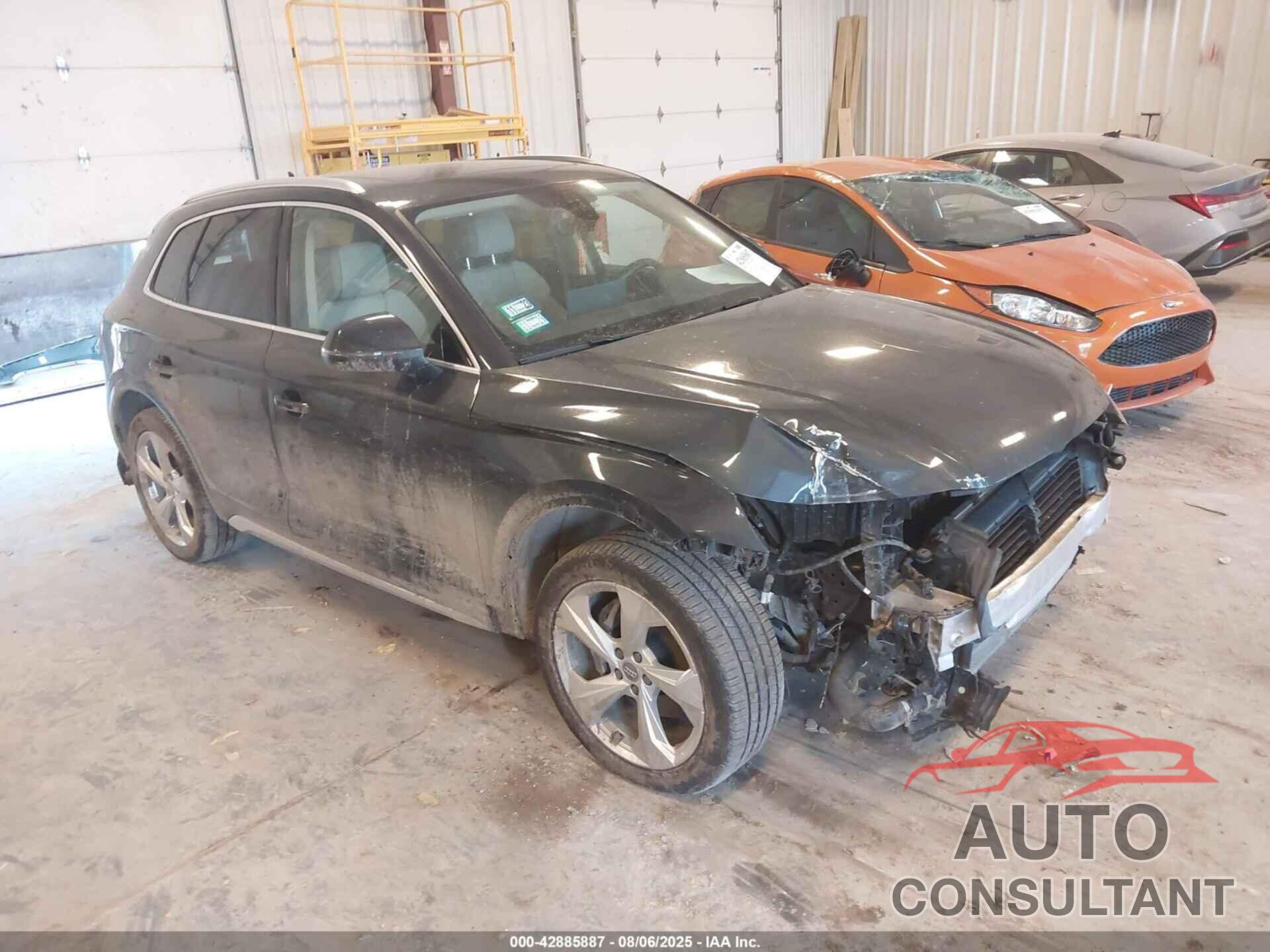 AUDI Q5 2021 - WA1CABFY4M2001322