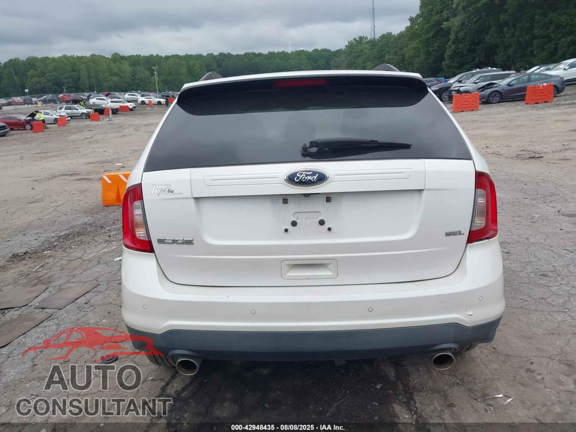 FORD EDGE 2013 - 2FMDK3JC6DBA06214