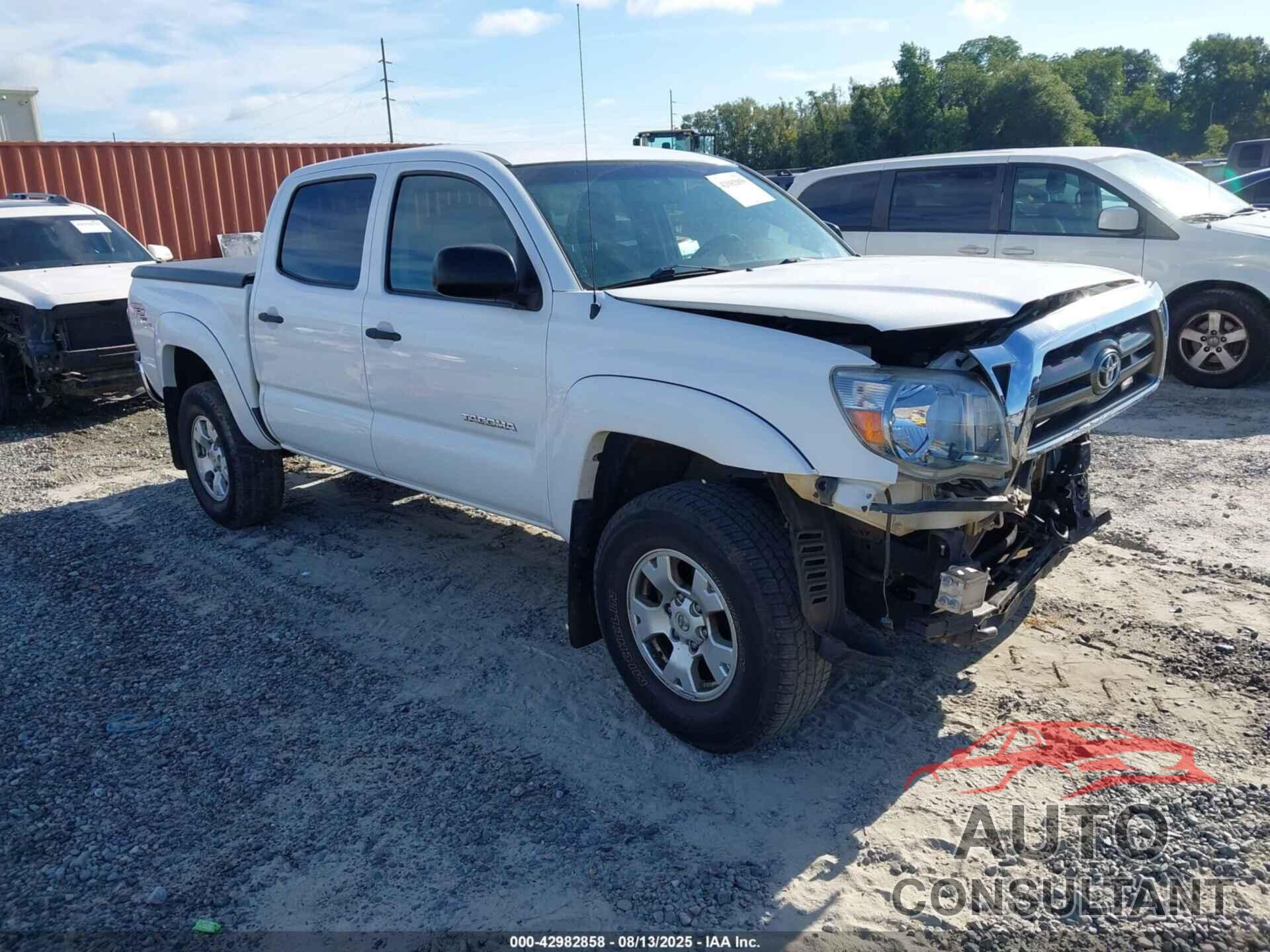 TOYOTA TACOMA 2010 - 3TMJU4GN2AM102190