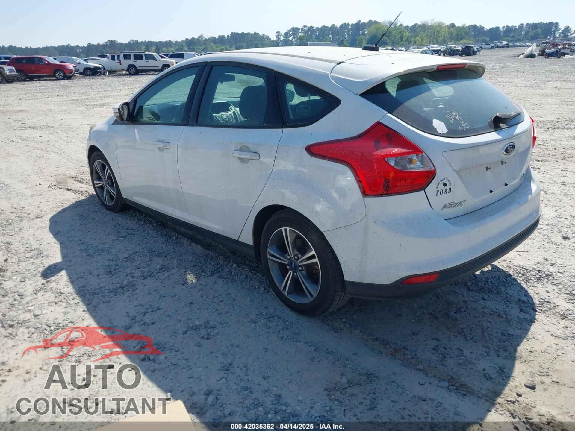 FORD FOCUS 2014 - 1FADP3K29EL180300