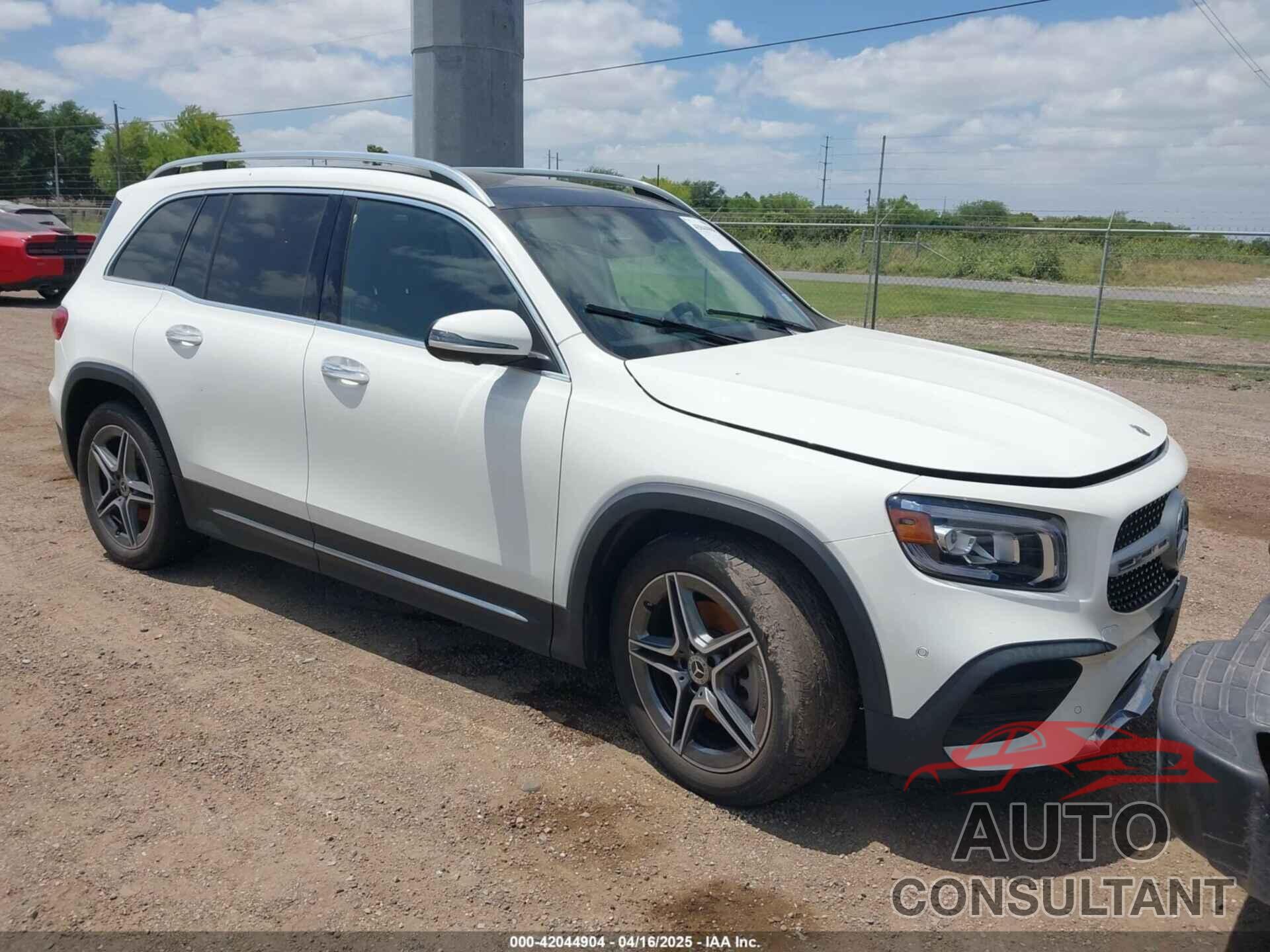 MERCEDES-BENZ GLB 250 2022 - W1N4M4HB0NW238351