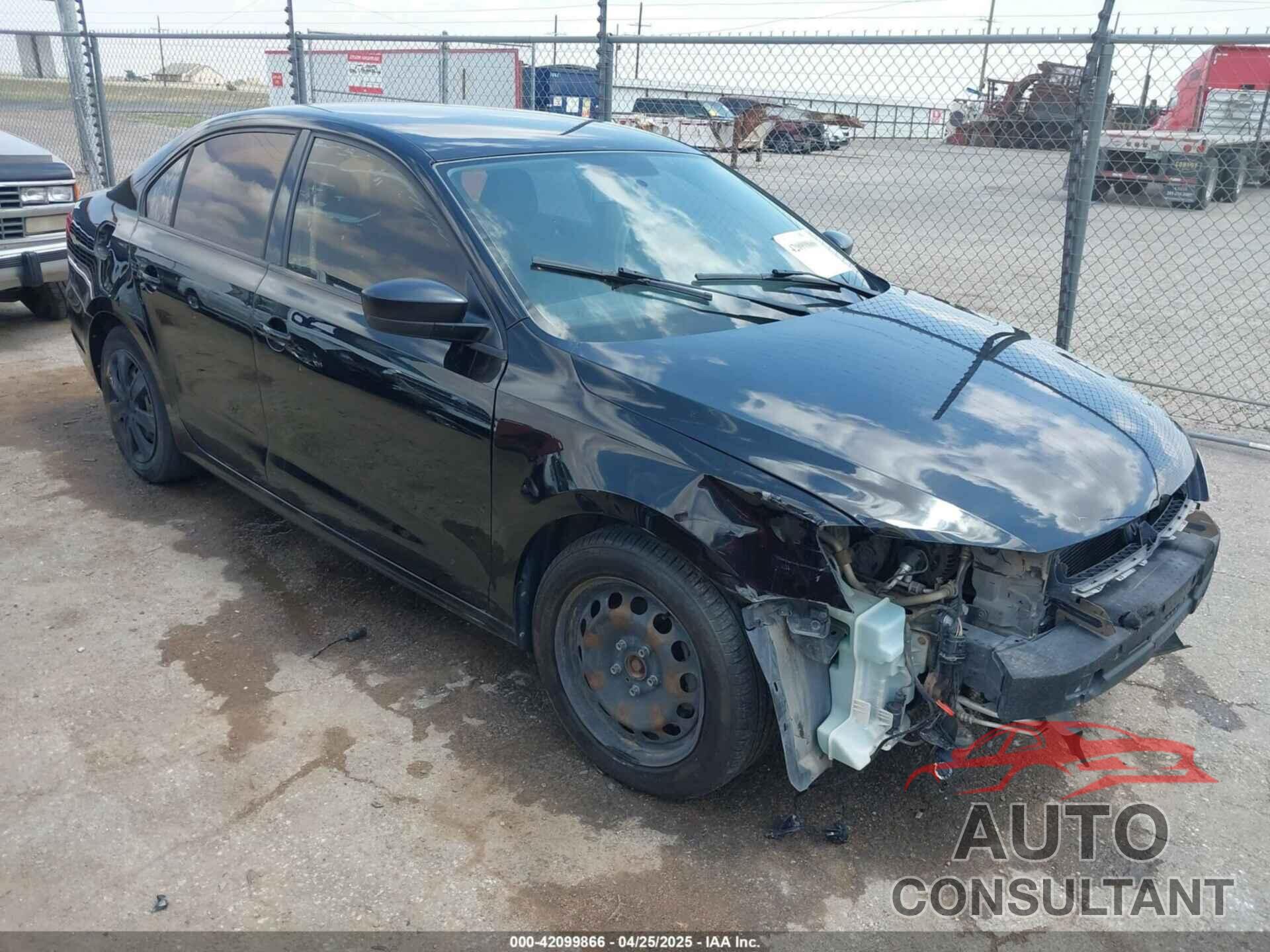 VOLKSWAGEN JETTA 2013 - 3VW2K7AJ4DM213682