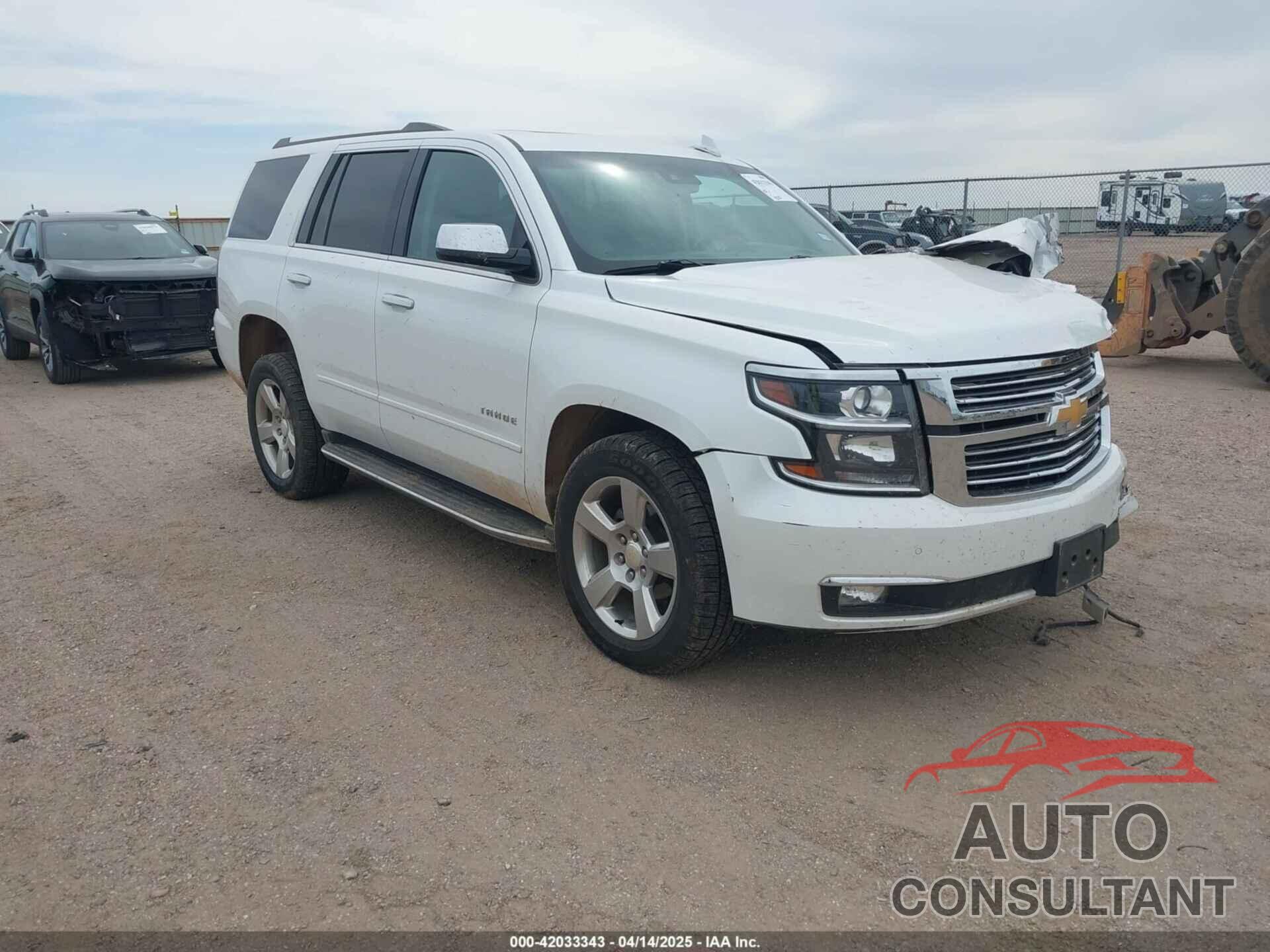CHEVROLET TAHOE 2017 - 1GNSKCKC7HR114040