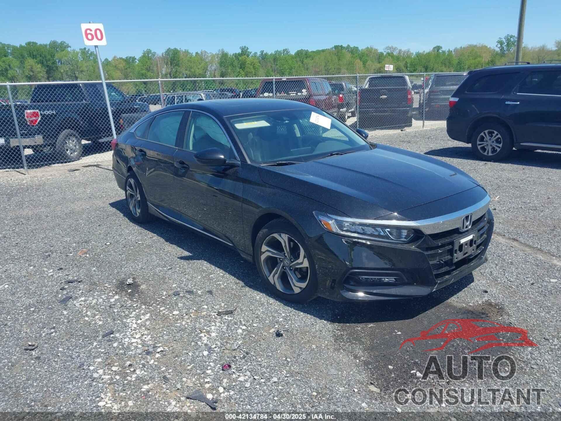 HONDA ACCORD 2018 - 1HGCV1F51JA078226