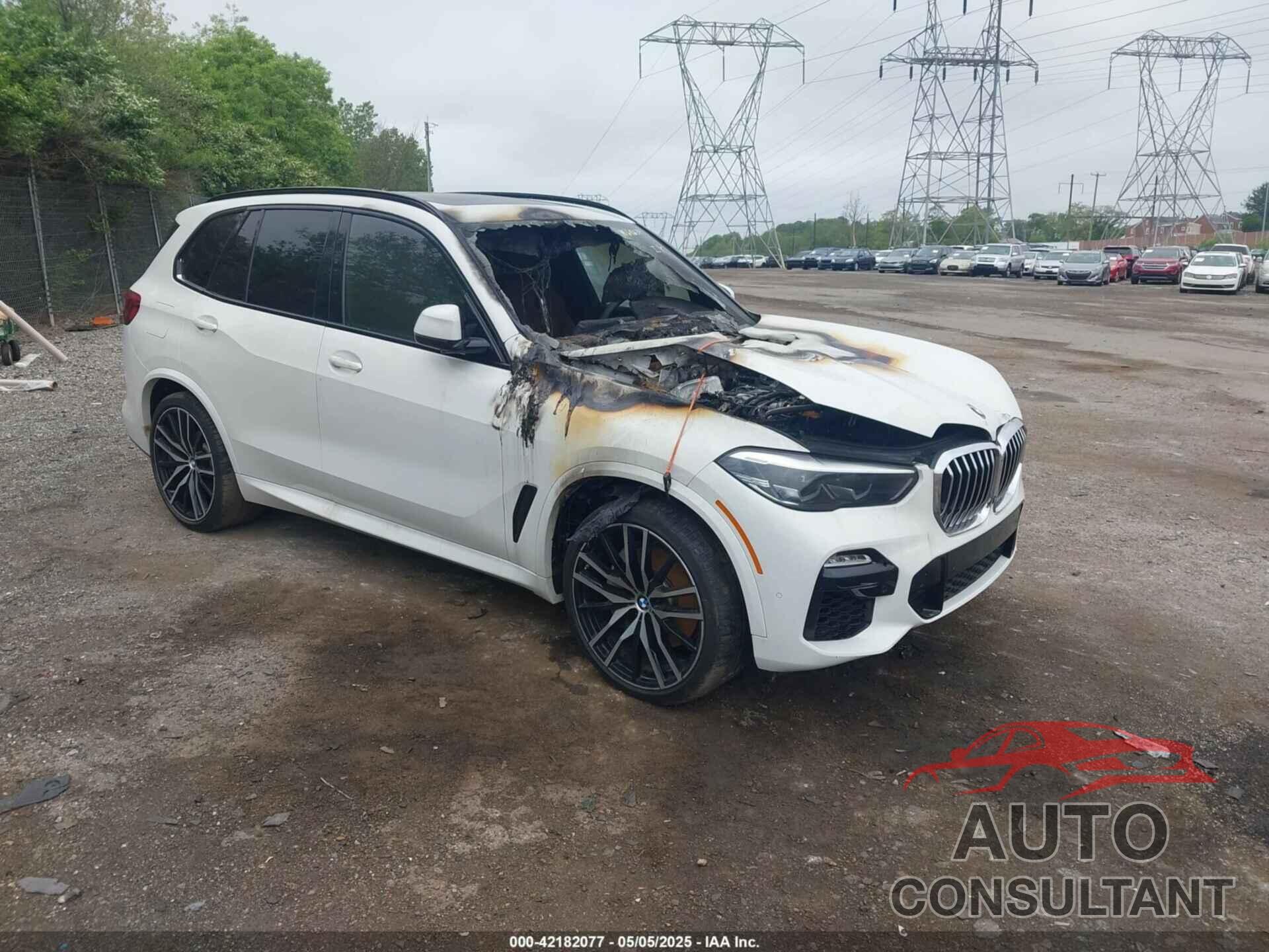 BMW X5 2019 - 5UXJU2C5XKLN64637