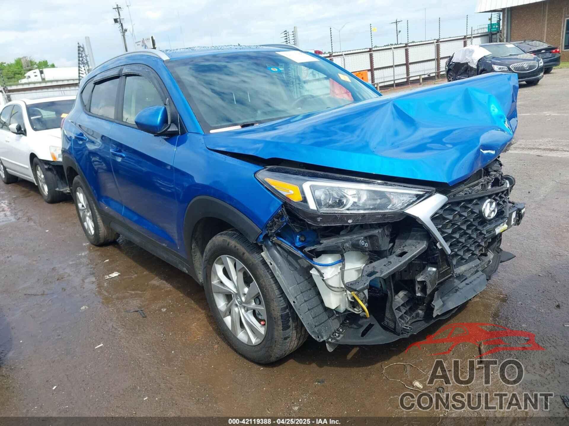 HYUNDAI TUCSON 2019 - KM8J33A46KU025569