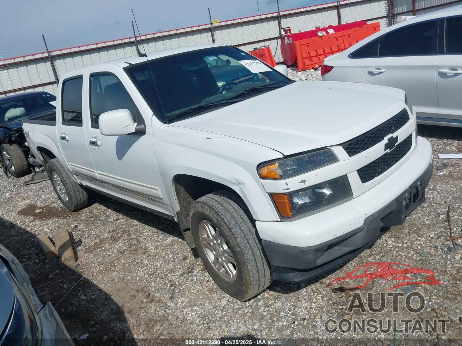CHEVROLET COLORADO 2012 - 1GCHTCFE2C8106941