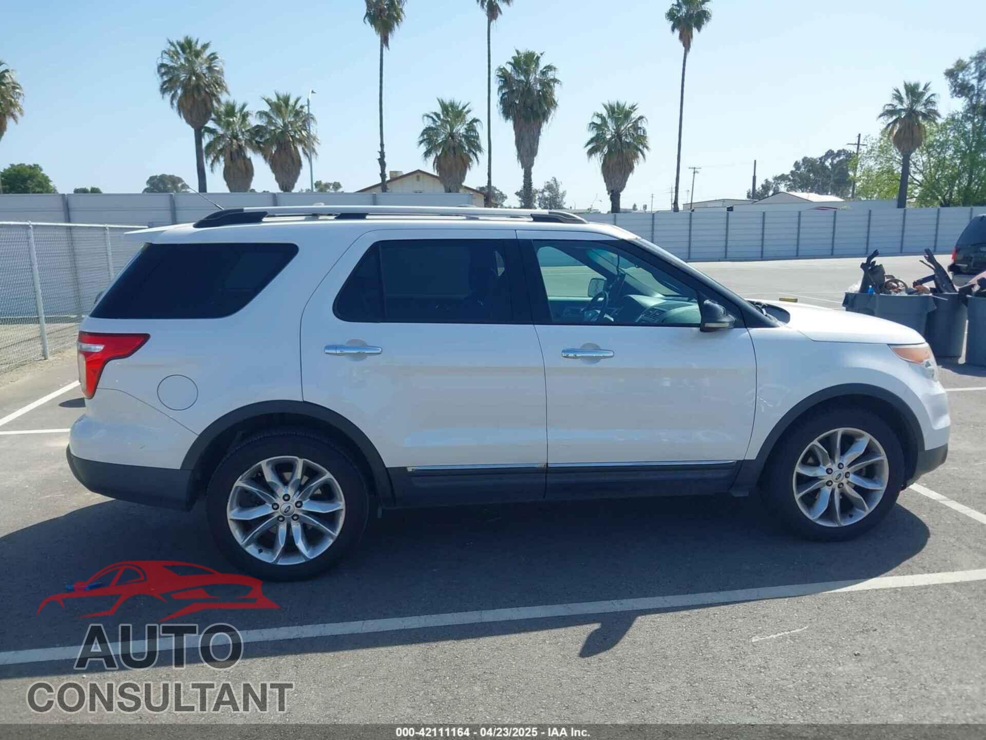 FORD EXPLORER 2013 - 1FM5K8D83DGA54819