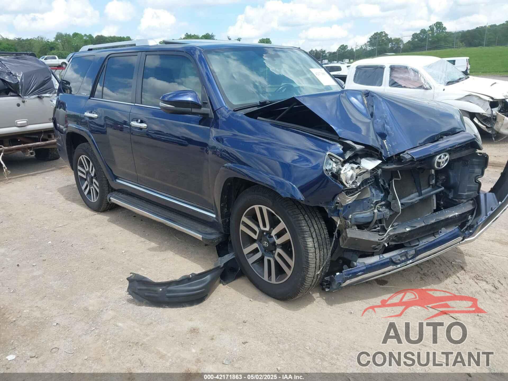 TOYOTA 4RUNNER 2015 - JTEBU5JR7F5258692