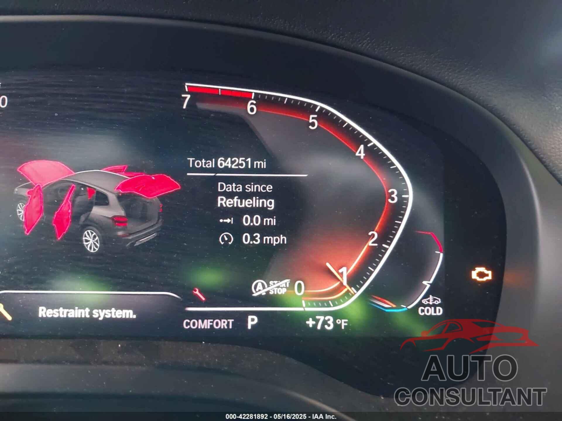 BMW X3 2020 - 5UXTY3C05LLE55644
