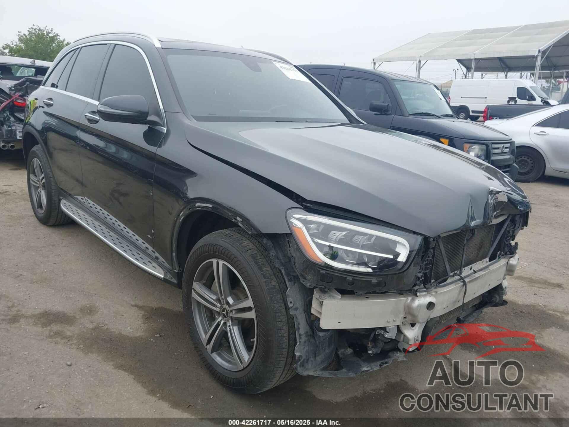 MERCEDES-BENZ GLC 300 2020 - WDC0G8EB2LF722361