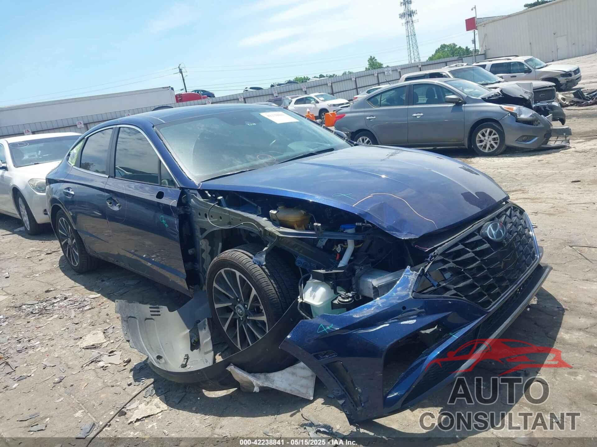 HYUNDAI SONATA 2022 - 5NPEH4J29NH138202