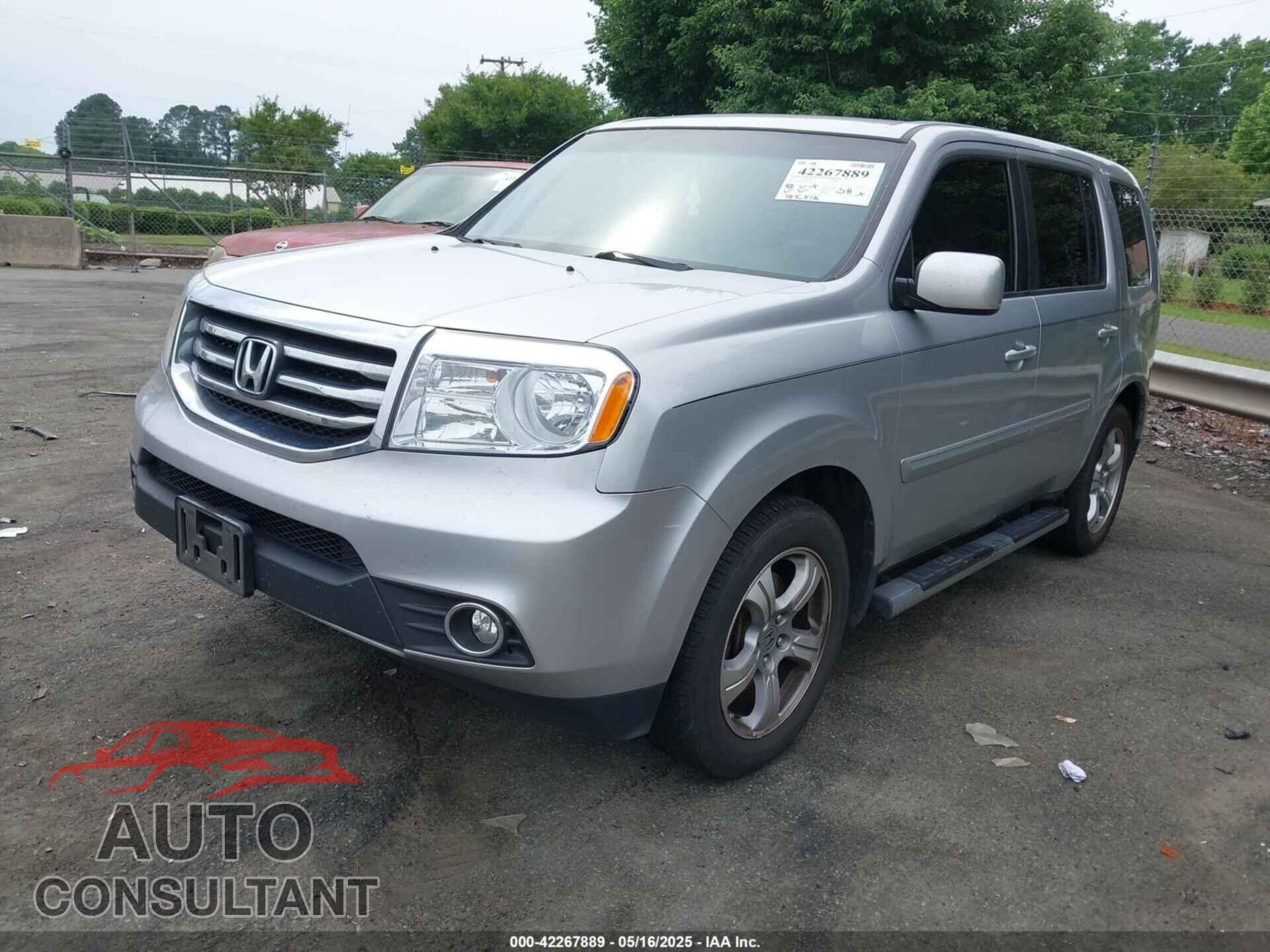 HONDA PILOT 2013 - 5FNYF3H48DB004346