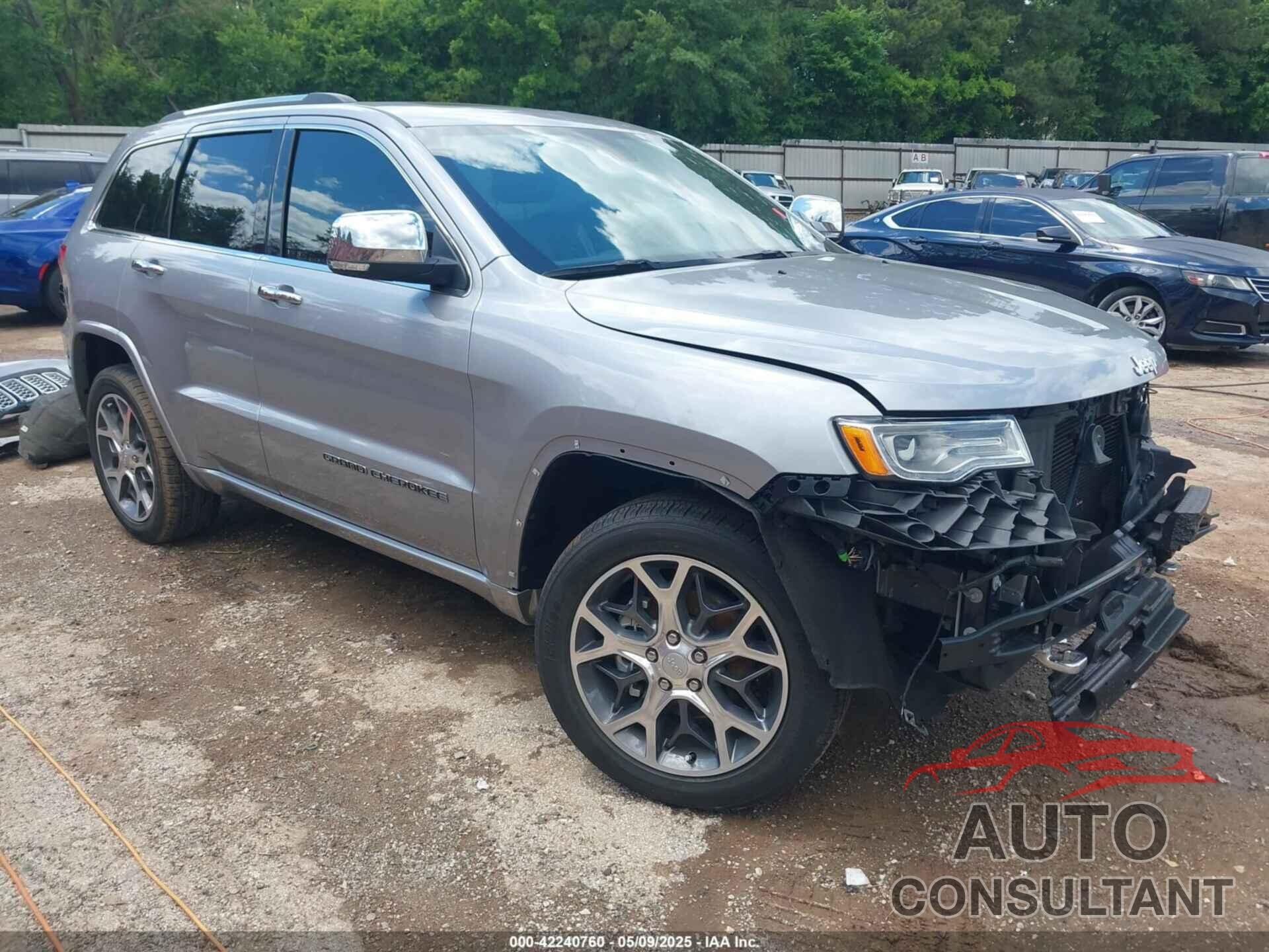 JEEP GRAND CHEROKEE 2020 - 1C4RJECG2LC140077