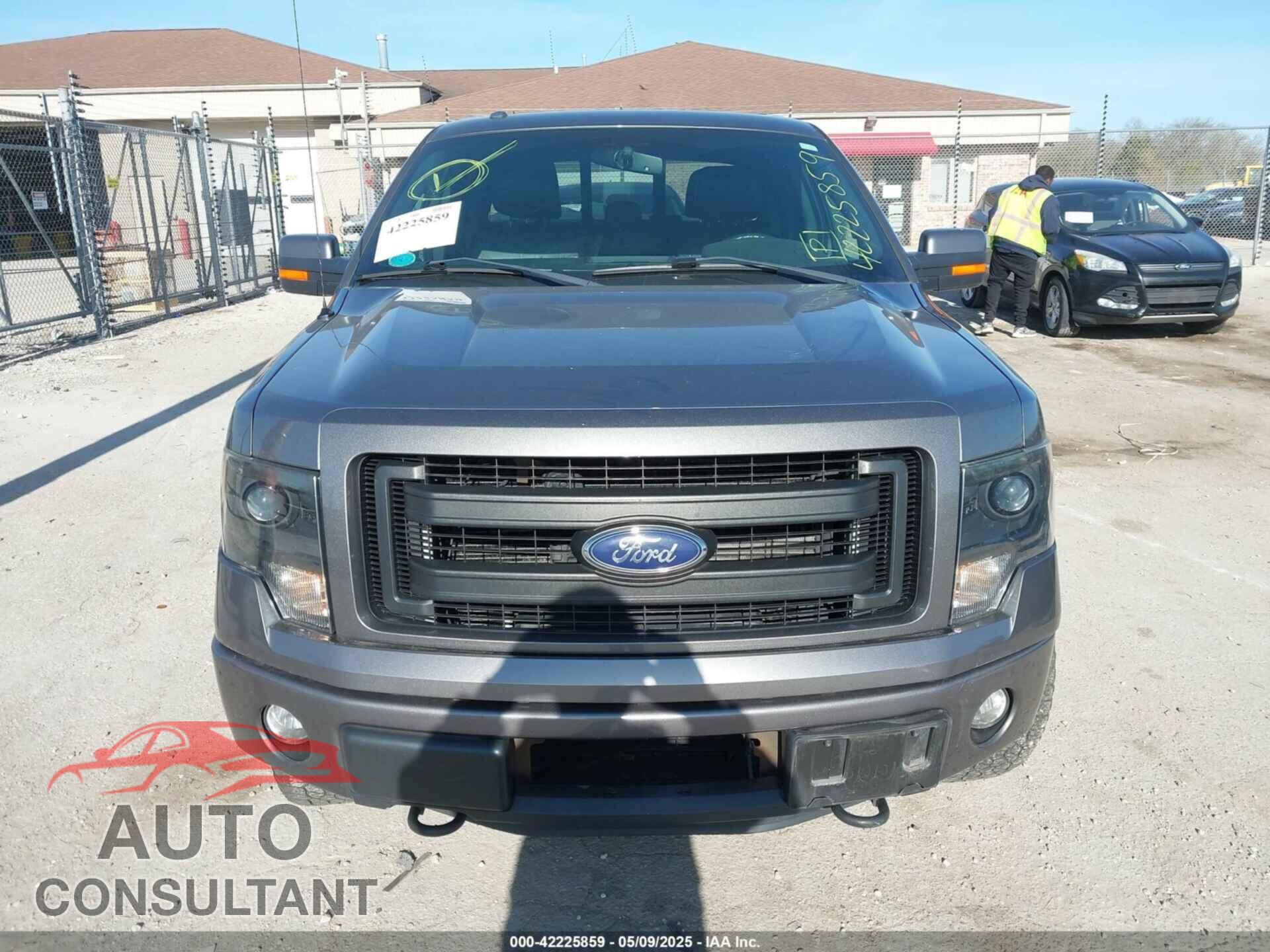 FORD F-150 2013 - 1FTFW1ET4DFD01522