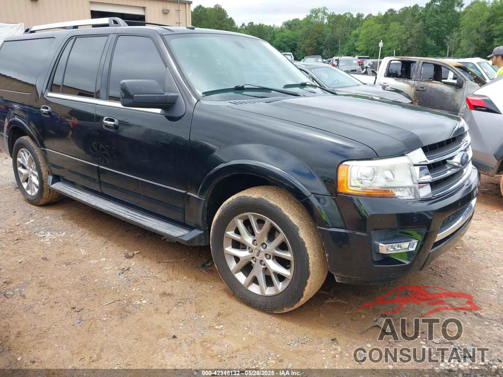 FORD EXPEDITION EL 2017 - 1FMJK1KT2HEA05741