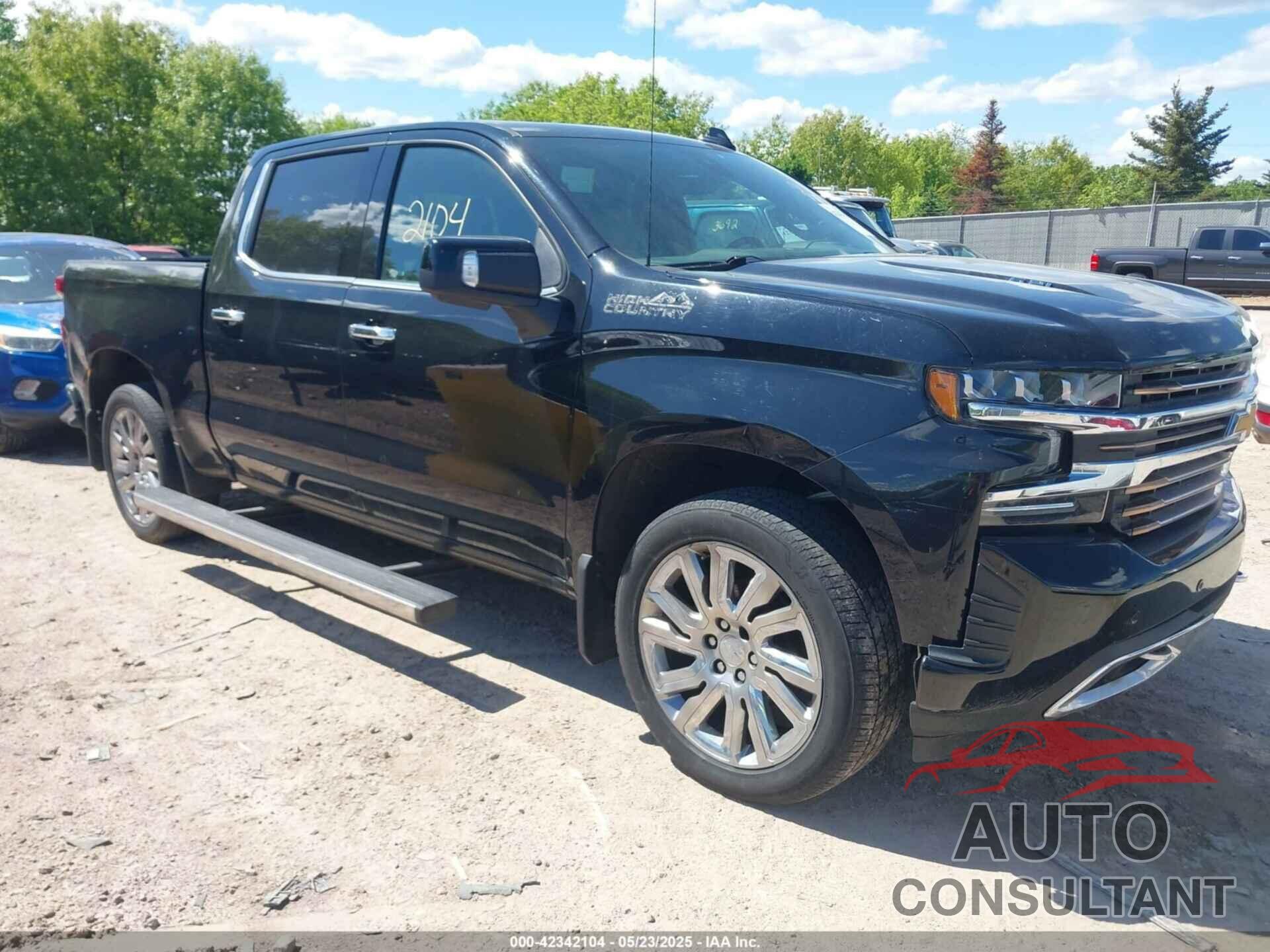 CHEVROLET SILVERADO 1500 2019 - 1GCUYHEL3KZ216967