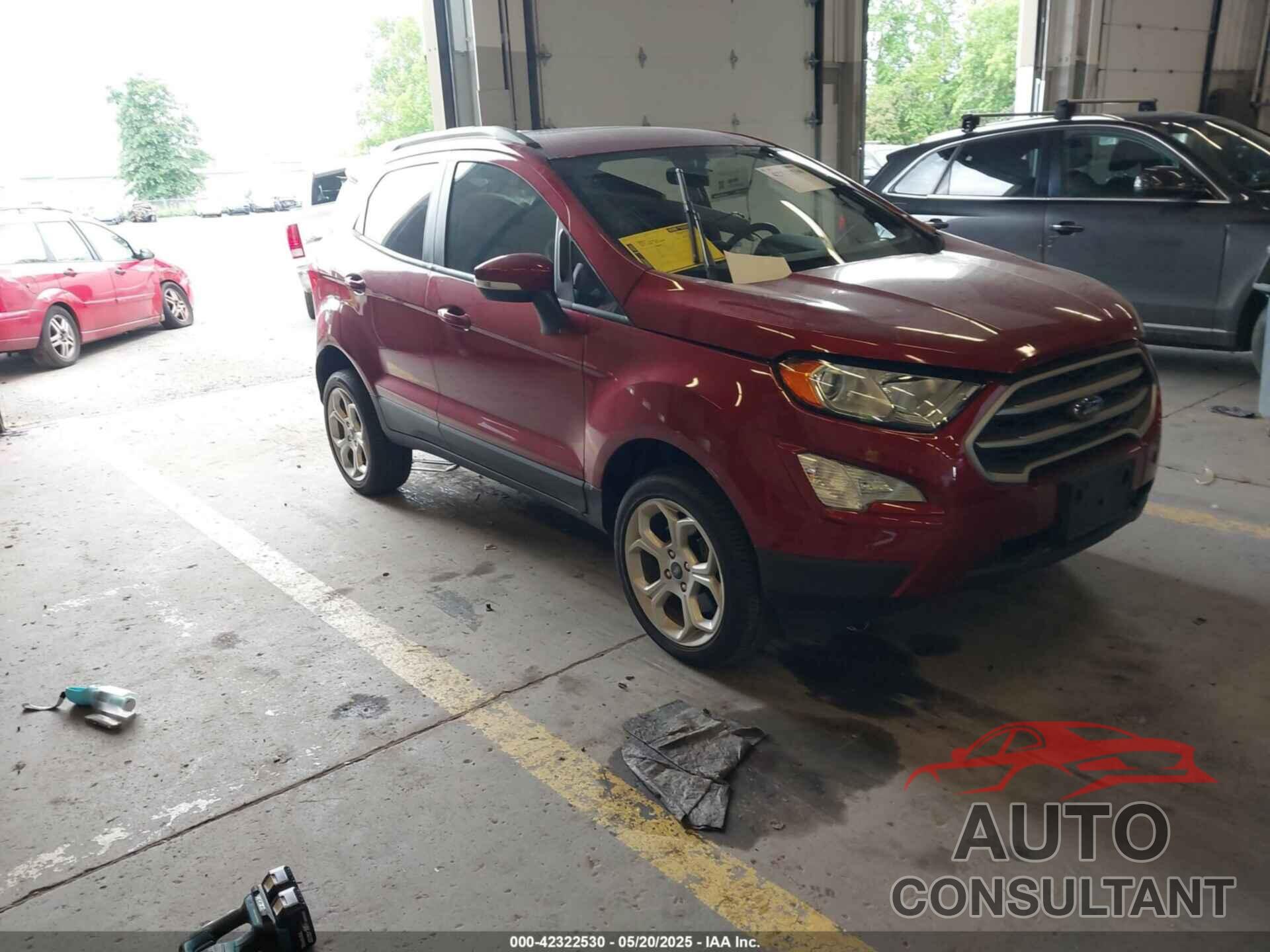 FORD ECOSPORT 2021 - MAJ6S3GL0MC410684