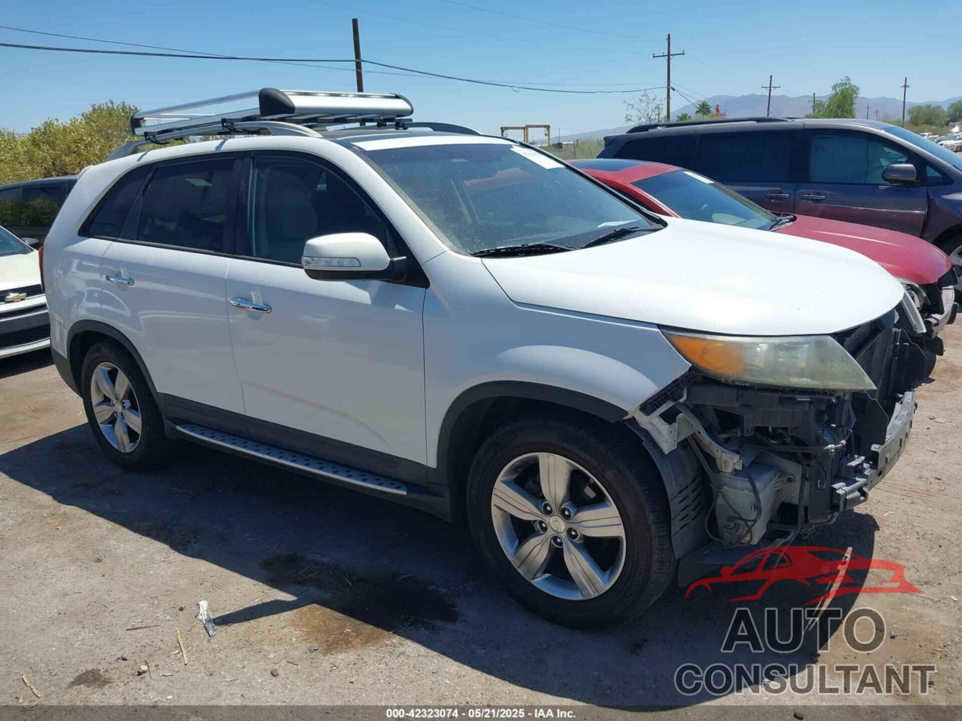 KIA SORENTO 2013 - 5XYKU4A2XDG363829