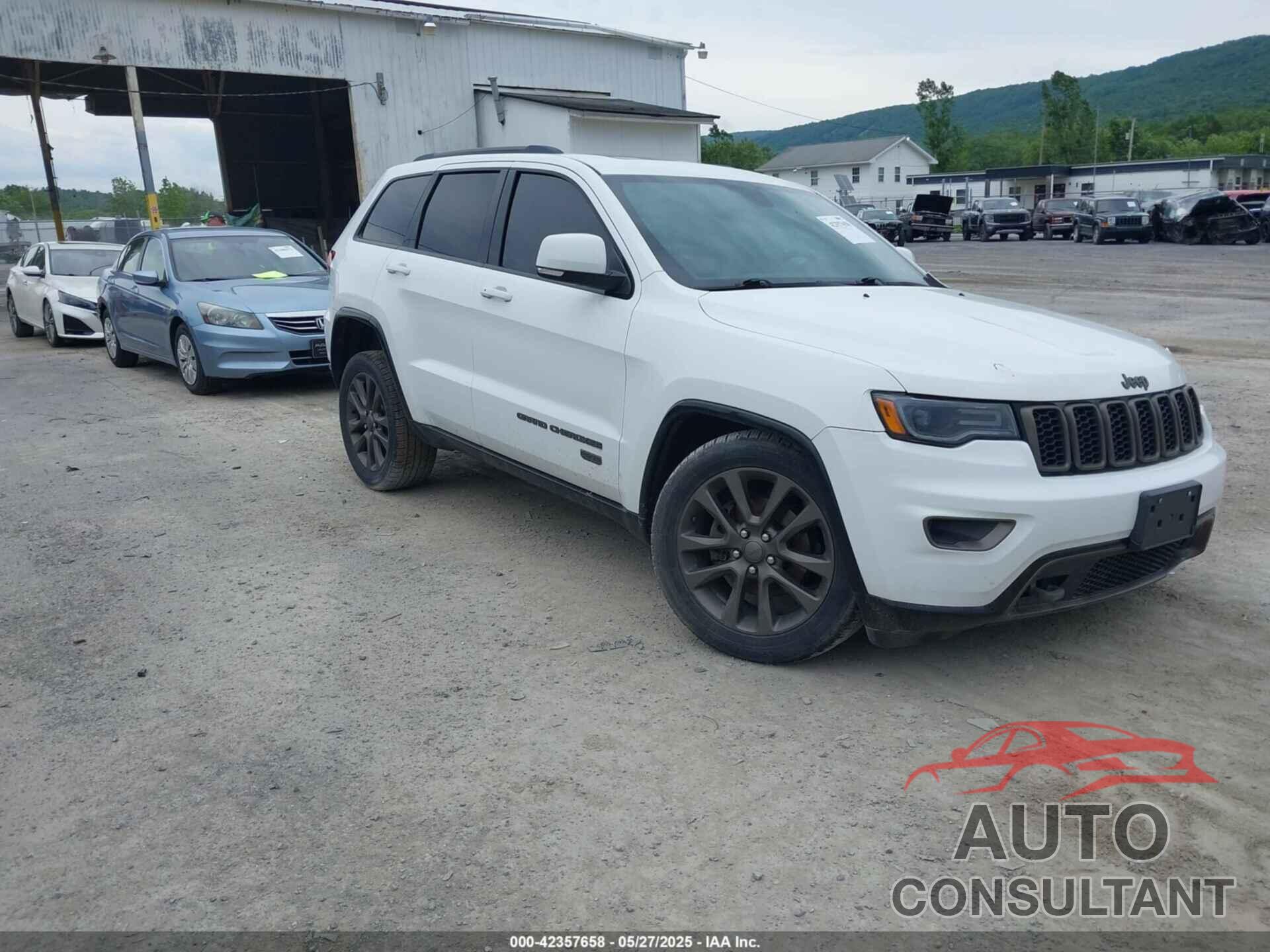 JEEP GRAND CHEROKEE 2016 - 1C4RJFBG0GC377289