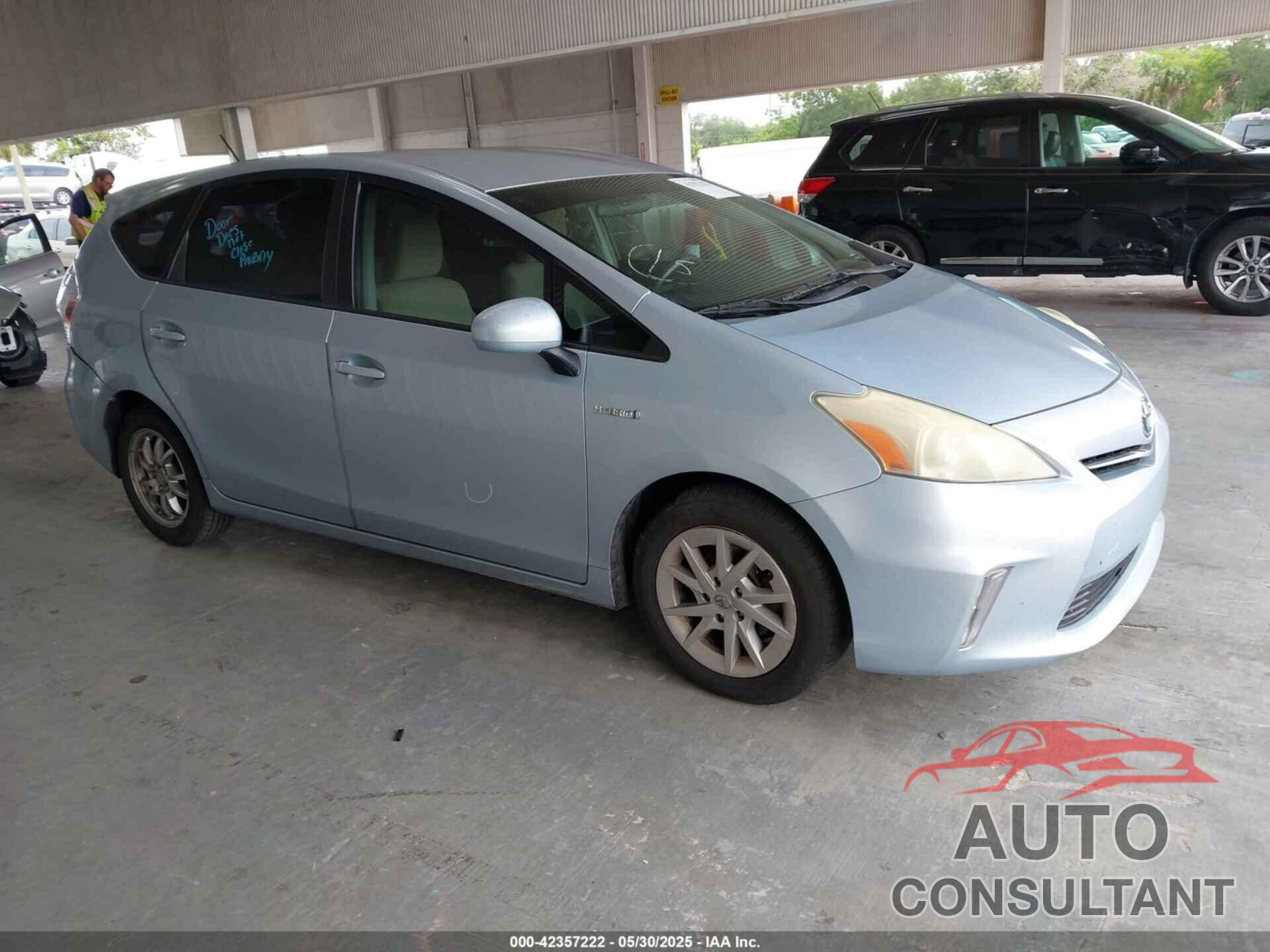TOYOTA PRIUS V 2012 - JTDZN3EU9C3048881