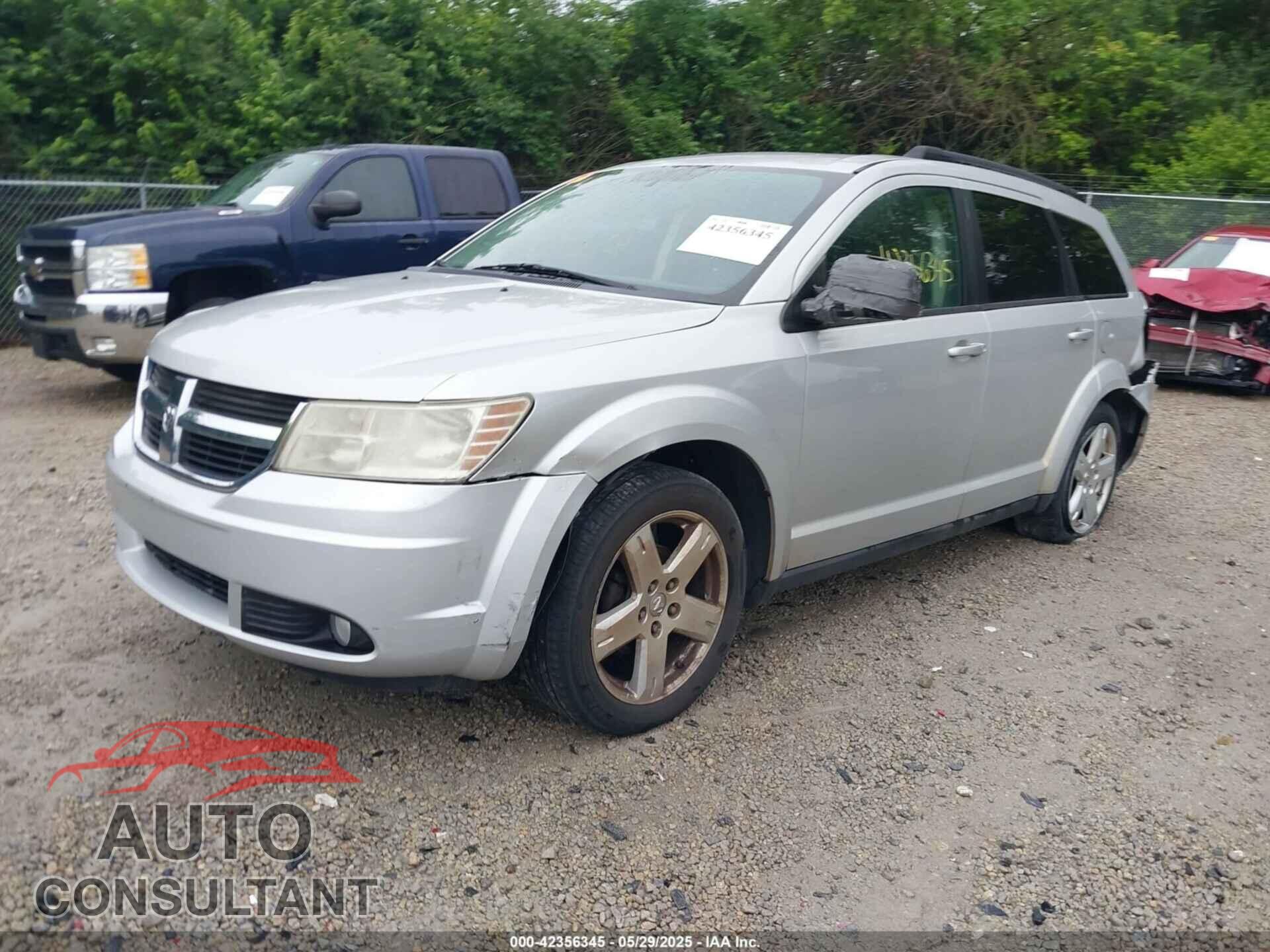 DODGE JOURNEY 2010 - 3D4PH5FV3AT282827