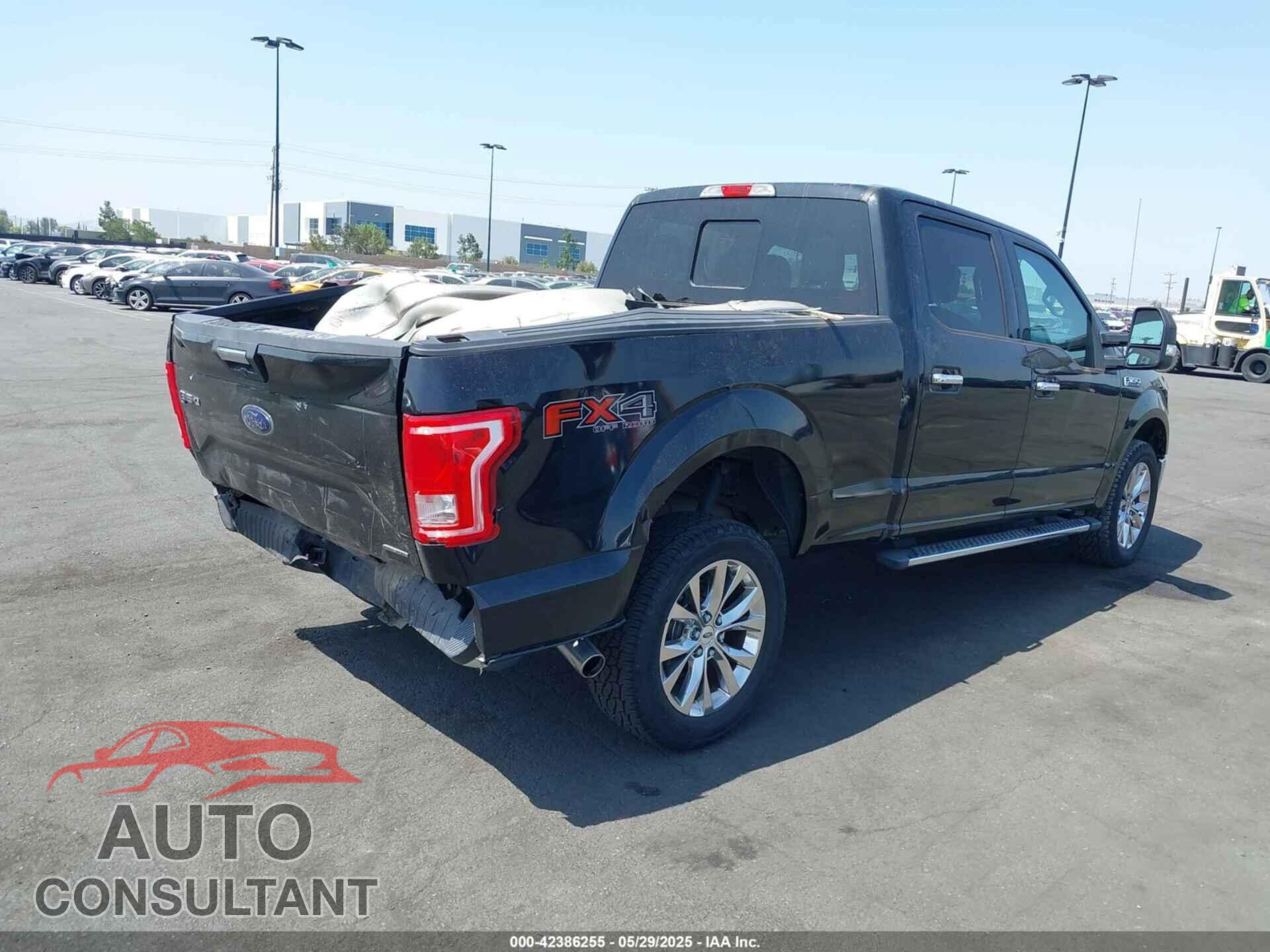FORD F-150 2015 - 1FTFW1EF3FFA06361
