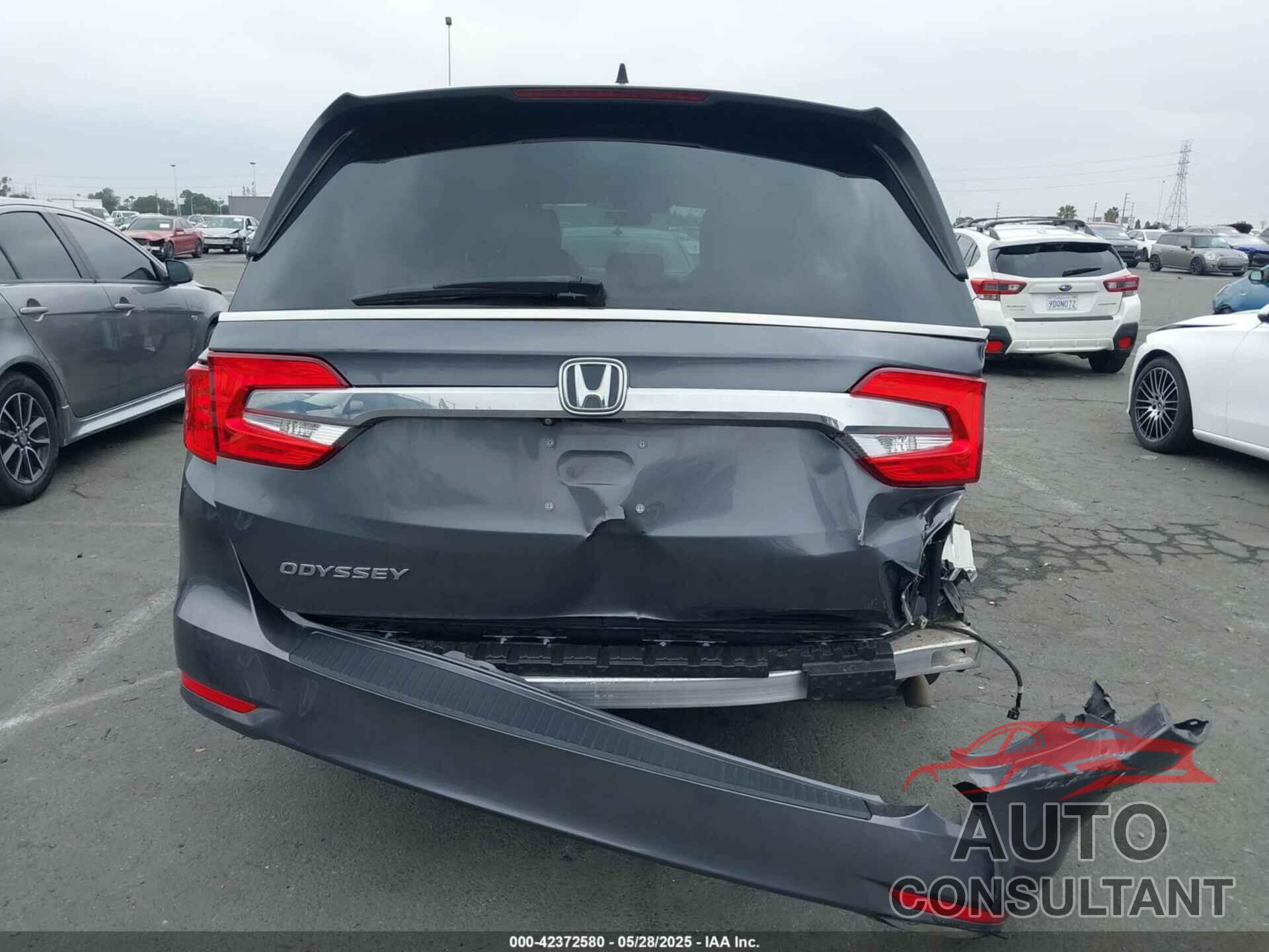 HONDA ODYSSEY 2020 - 5FNRL6H71LB035476