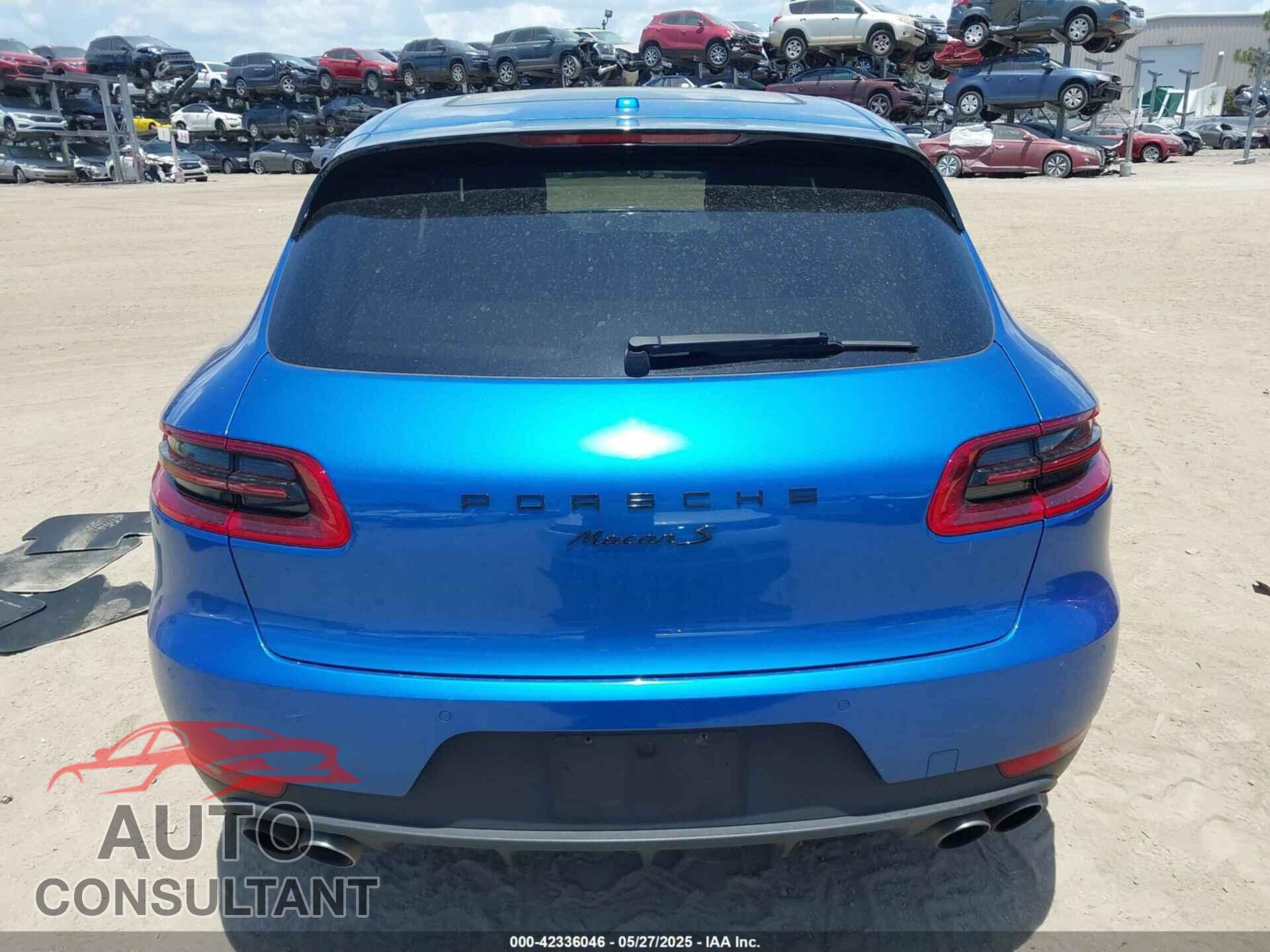 PORSCHE MACAN 2017 - WP1AB2A55HLB17442