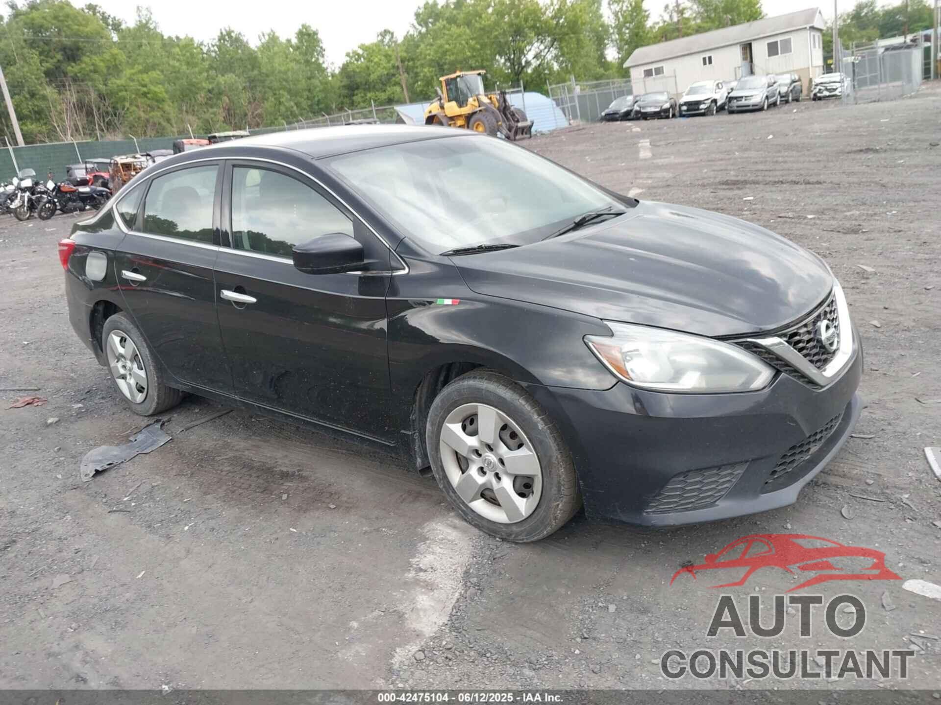 NISSAN SENTRA 2016 - 3N1AB7AP2GY220293