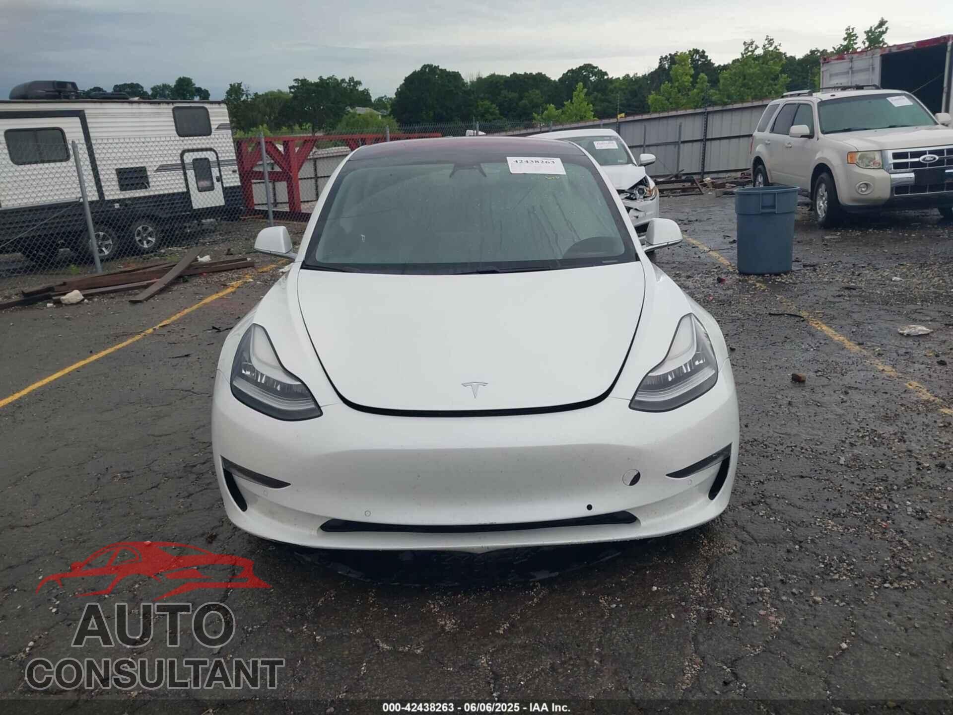 TESLA MODEL 3 2018 - 5YJ3E1EA2JF006519