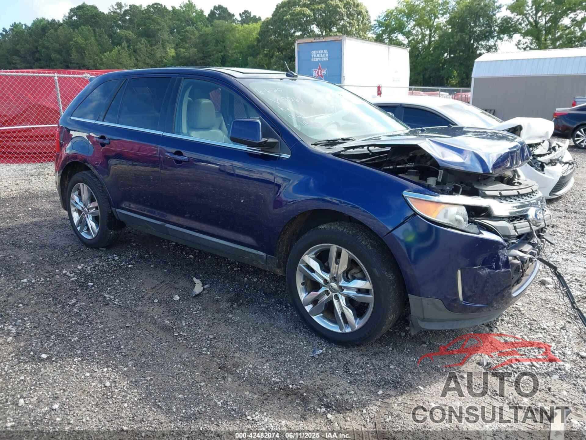 FORD EDGE 2011 - 2FMDK3KC0BBA59261