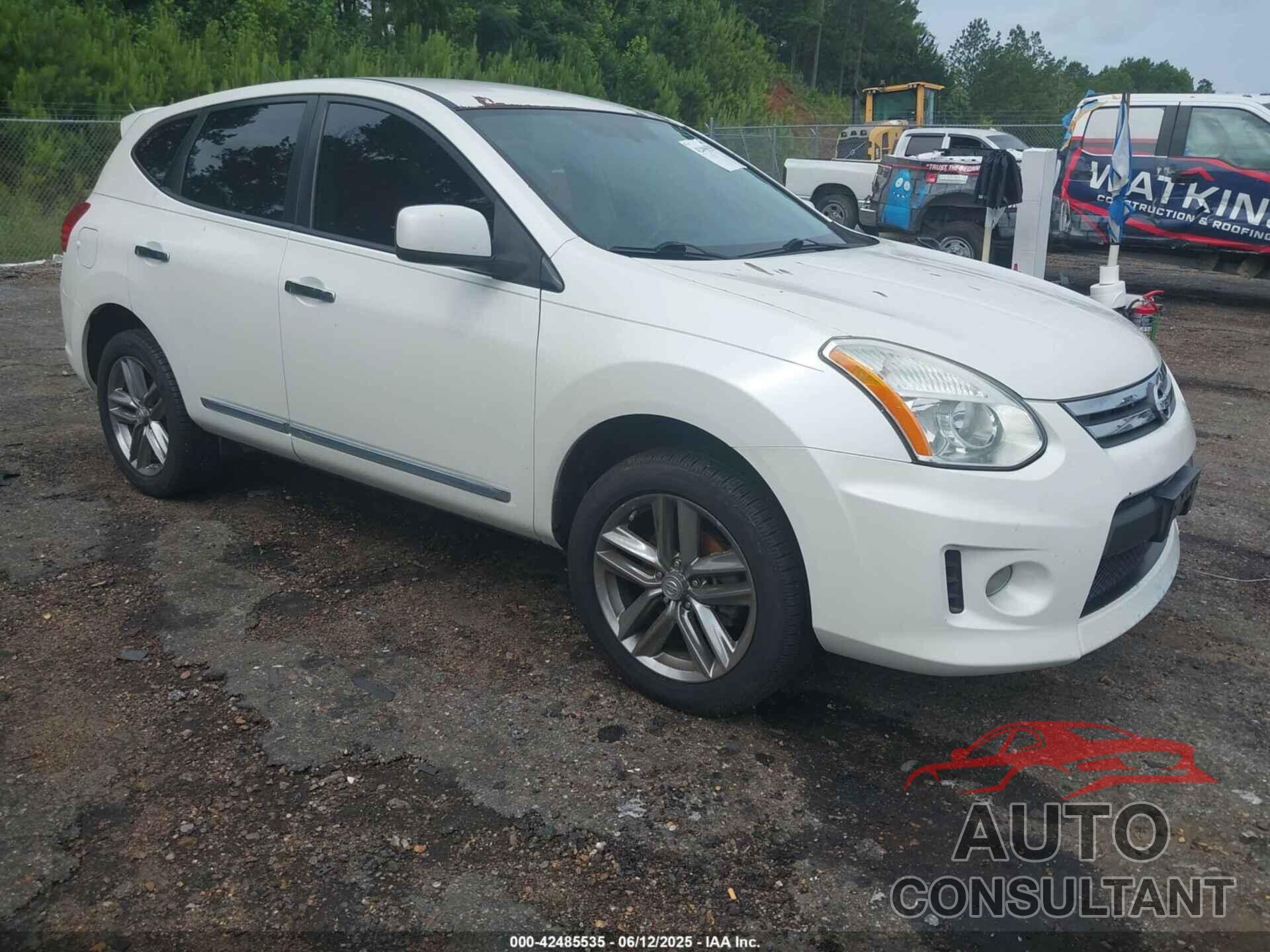NISSAN ROGUE 2011 - JN8AS5MV9BW256398
