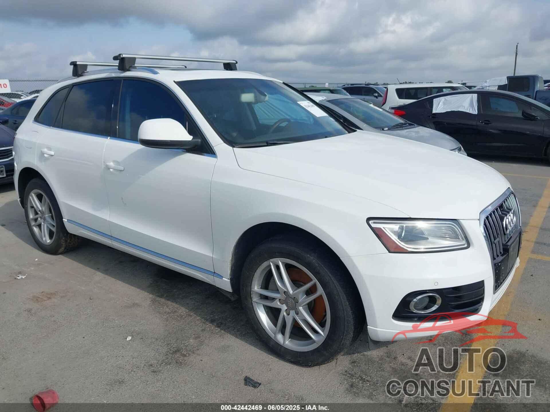 AUDI Q5 2014 - WA1CMAFP9EA071298