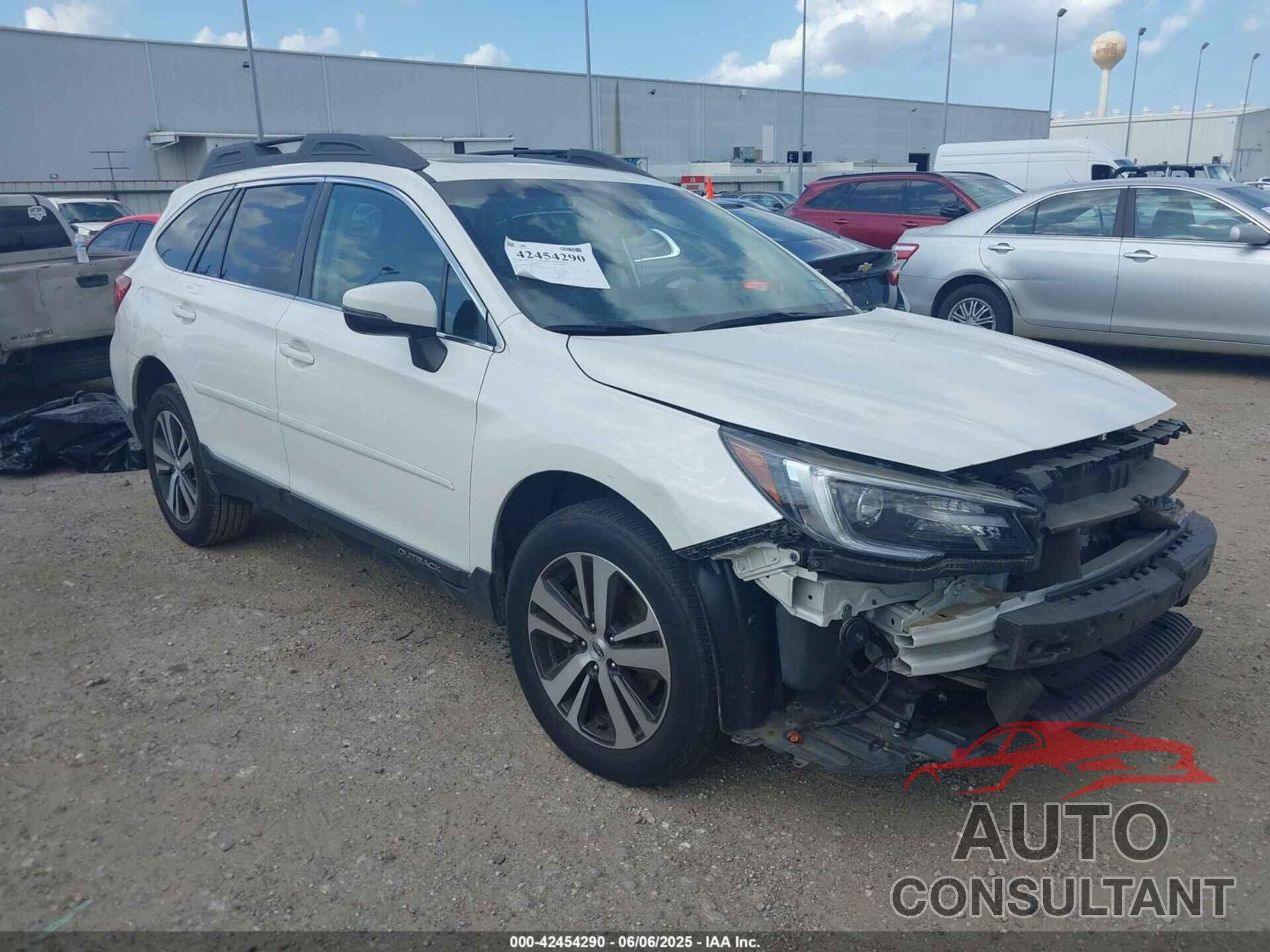 SUBARU OUTBACK 2019 - 4S4BSANC9K3218141