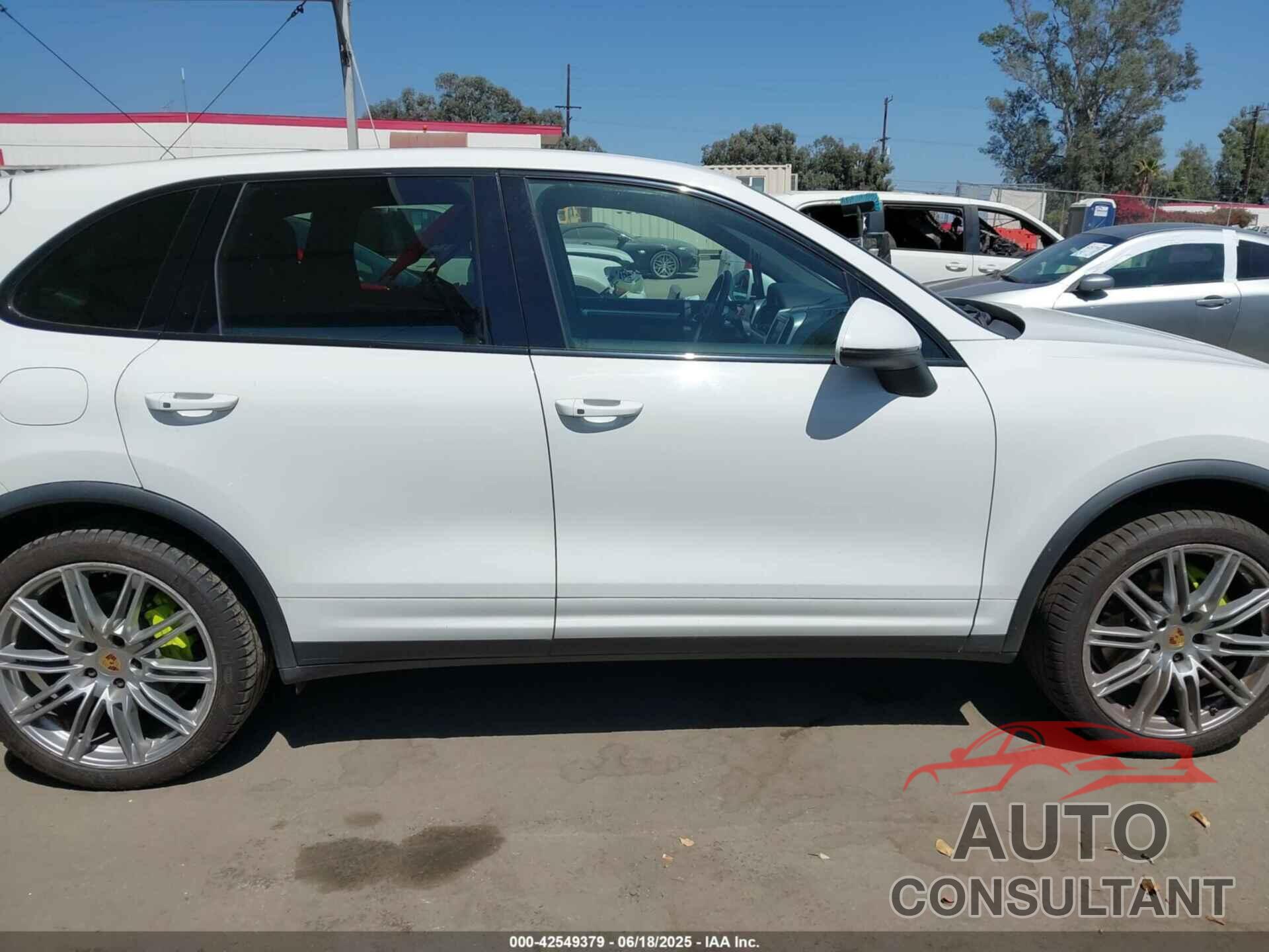 PORSCHE CAYENNE E-HYBRID 2016 - WP1AE2A25GLA63734