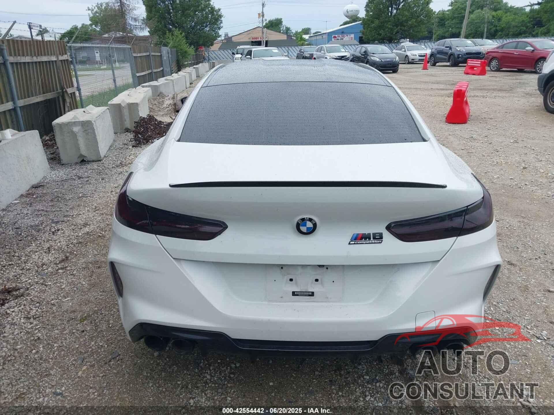 BMW M8 GRAN COUPE 2021 - WBSGV0C02MCF33723