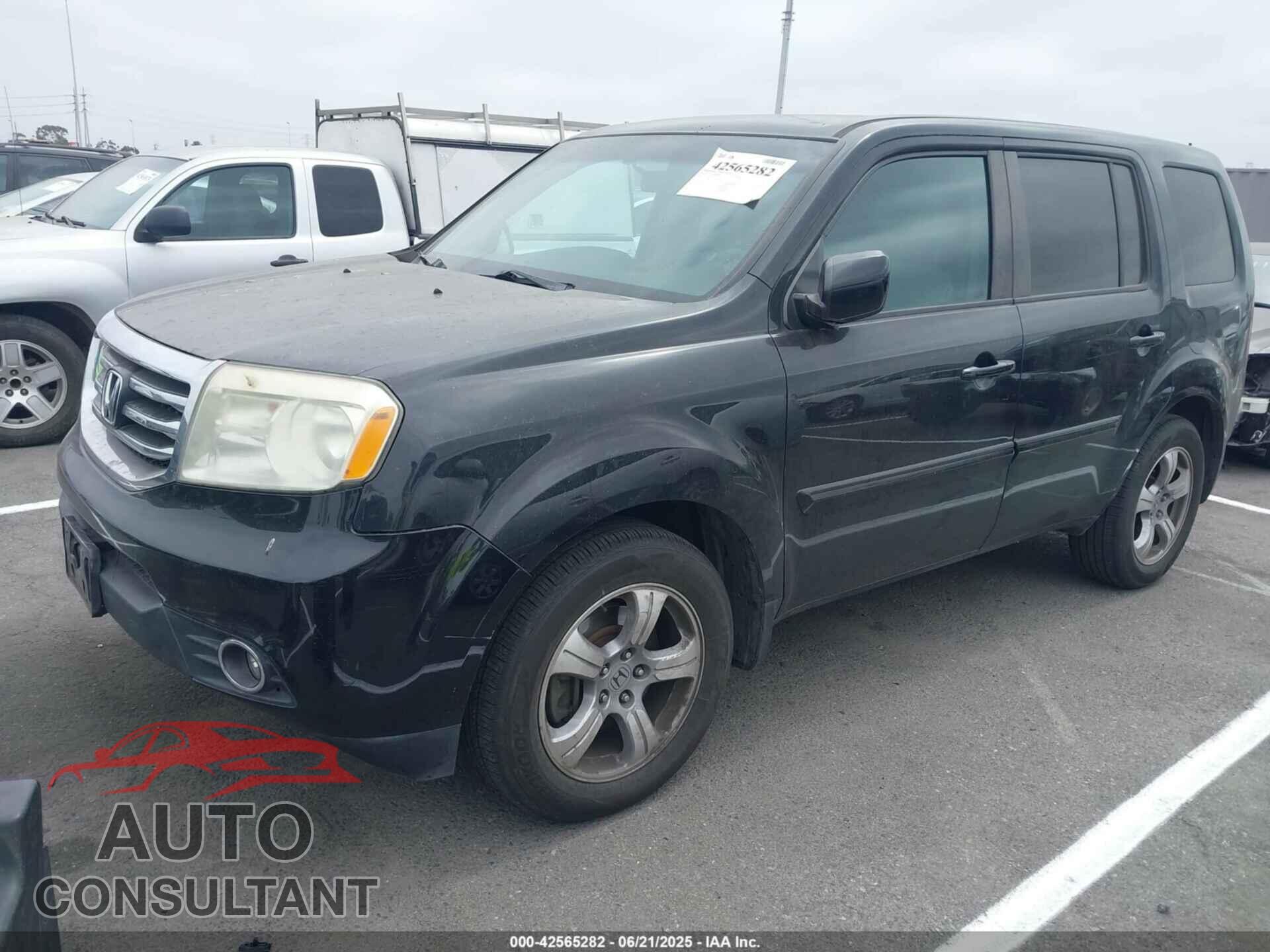 HONDA PILOT 2014 - 5FNYF3H47EB026419