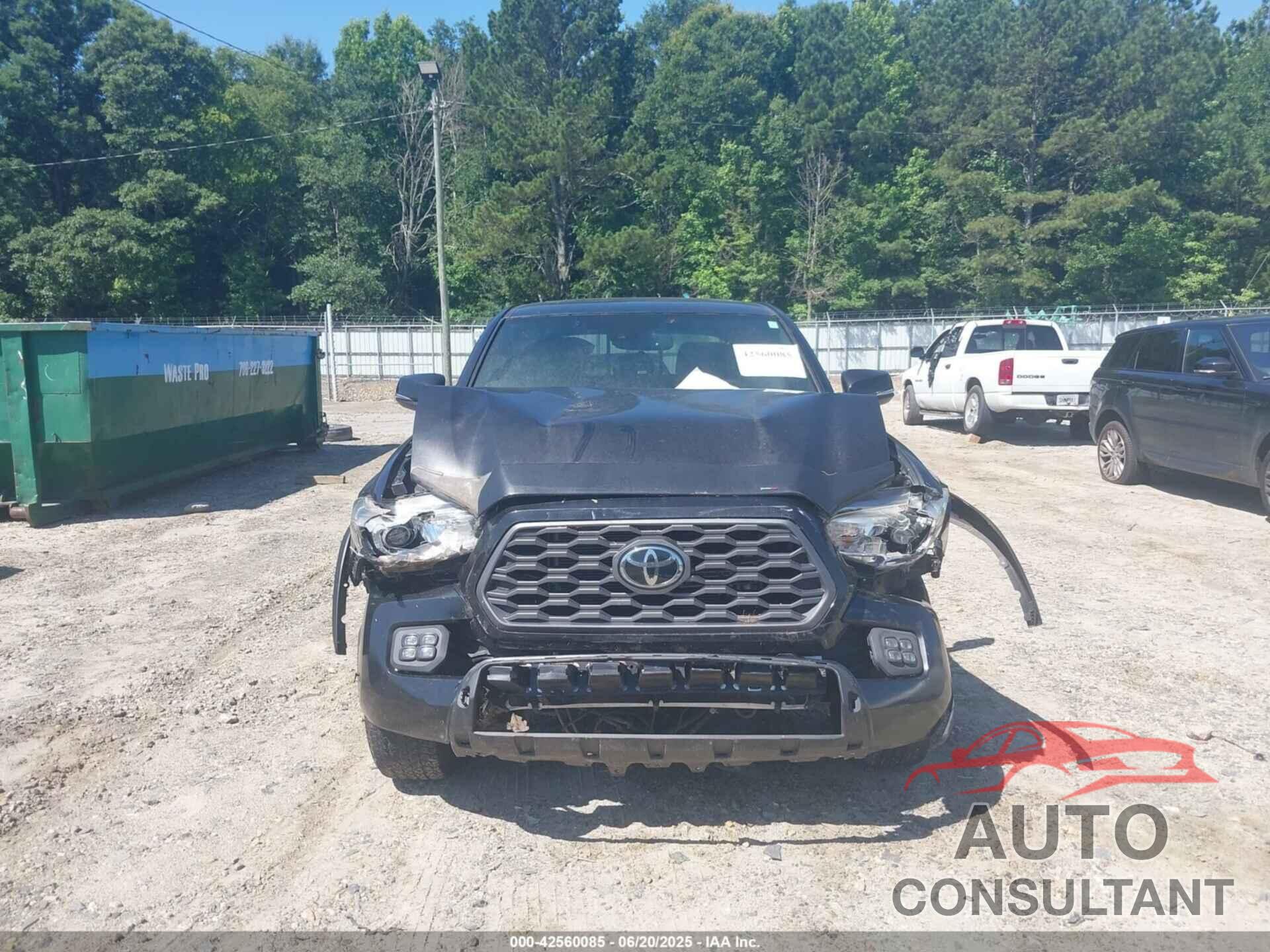 TOYOTA TACOMA 2020 - 3TMCZ5ANXLM297709