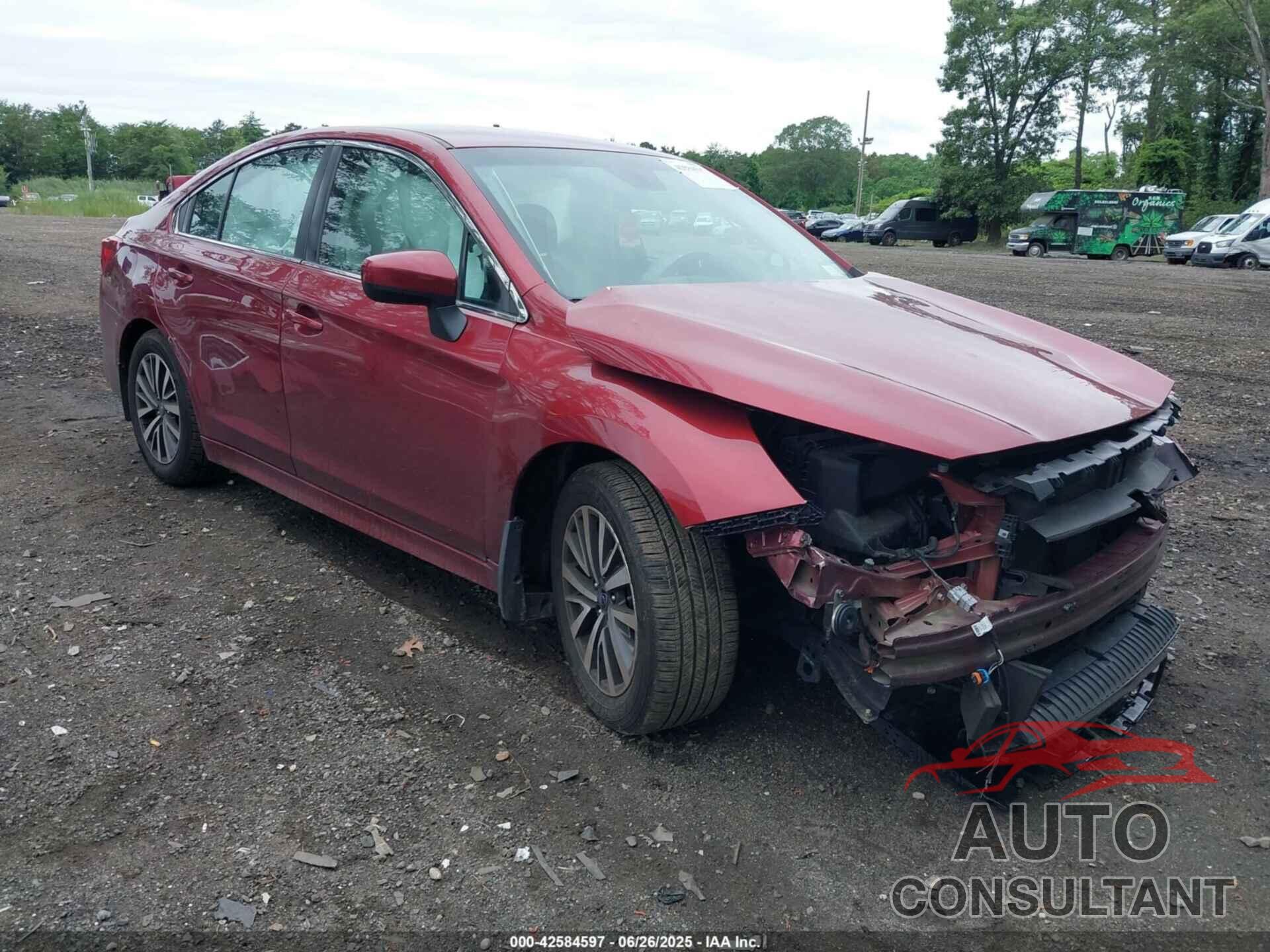 SUBARU LEGACY 2019 - 4S3BNAF67K3027001