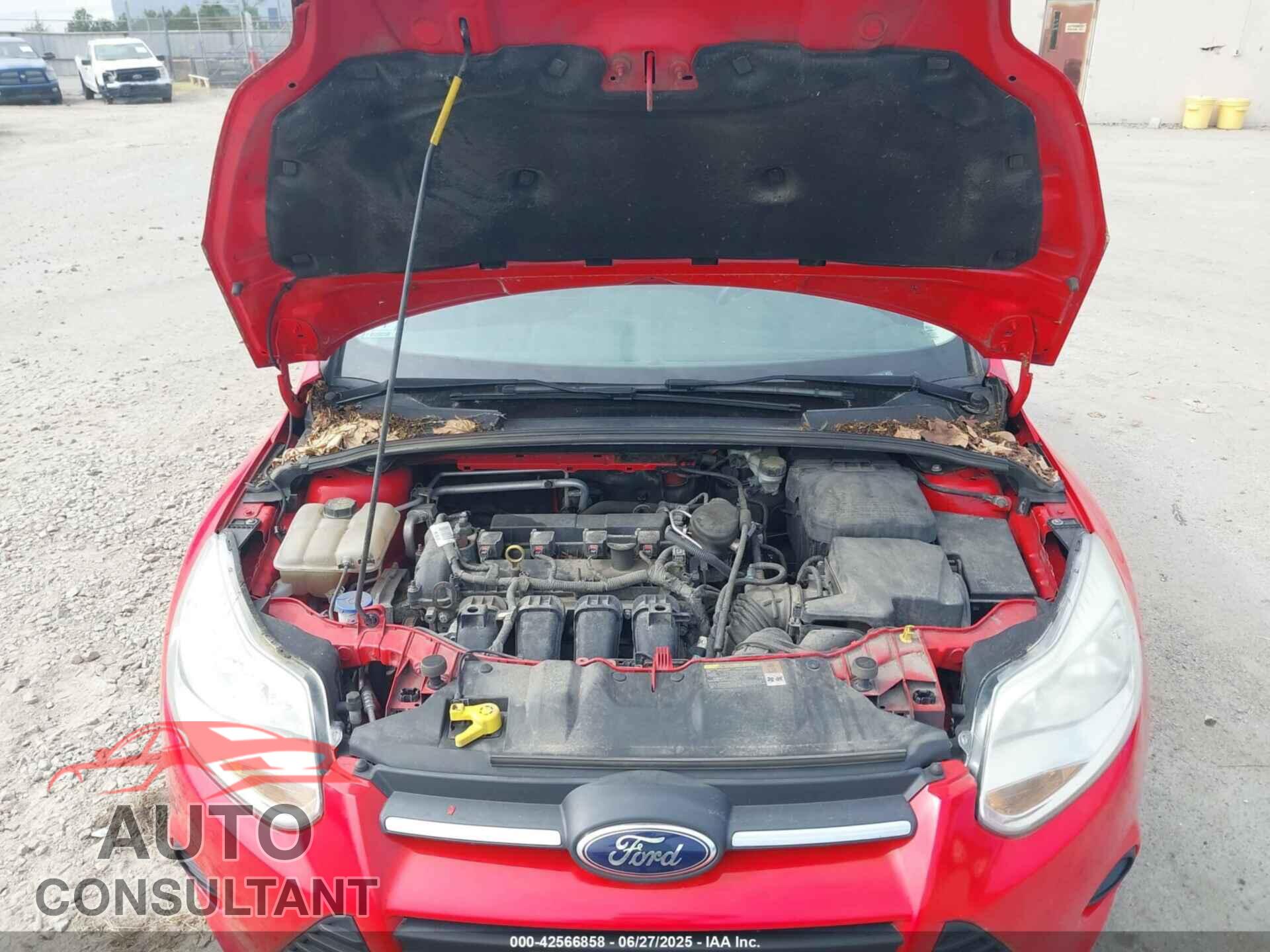 FORD FOCUS 2014 - 1FADP3F24EL221104