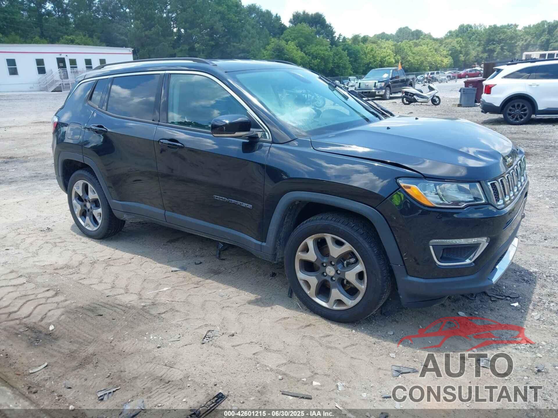 JEEP COMPASS 2018 - 3C4NJDCB3JT153578