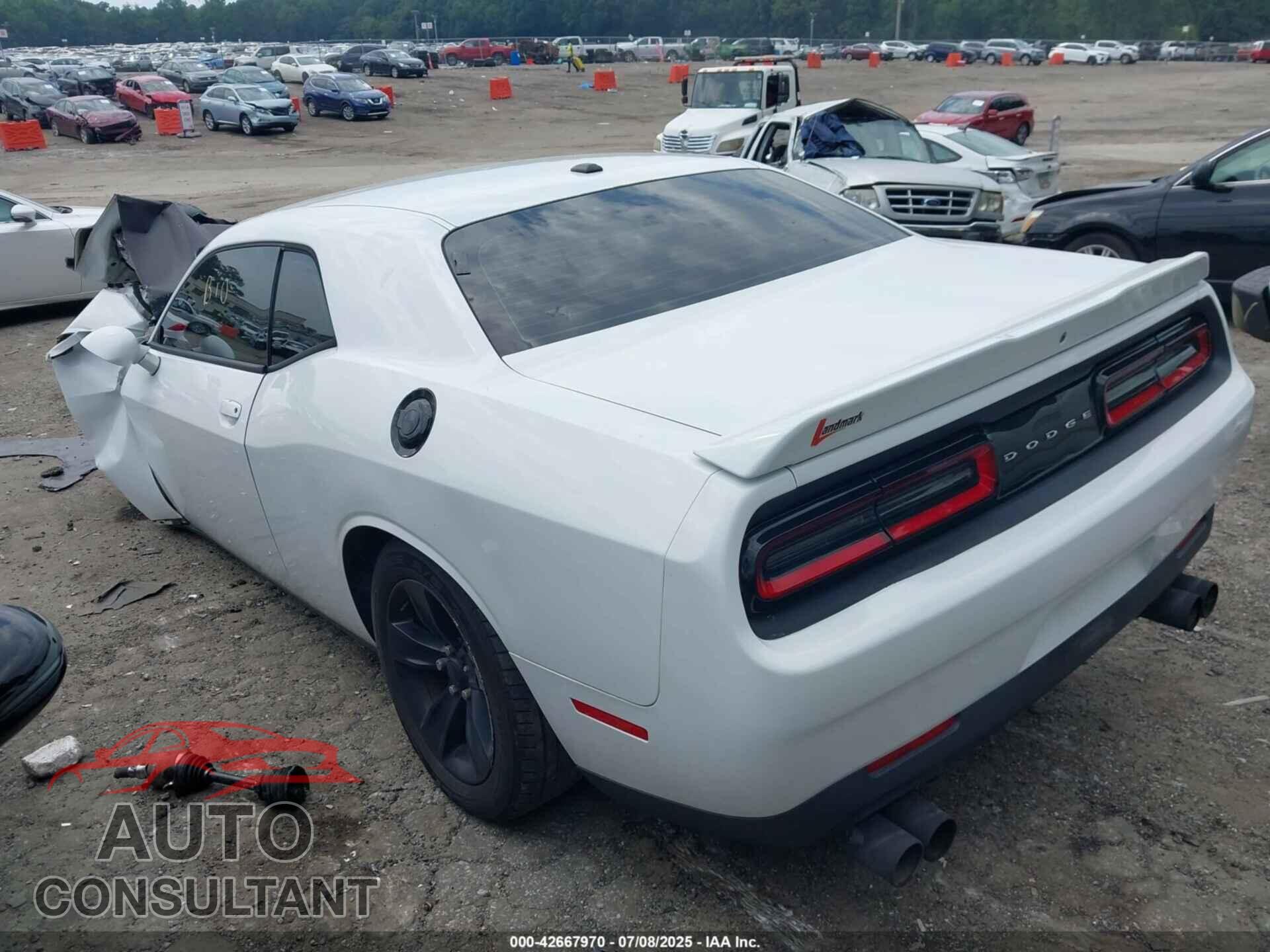 DODGE CHALLENGER 2019 - 2C3CDZAG7KH672562