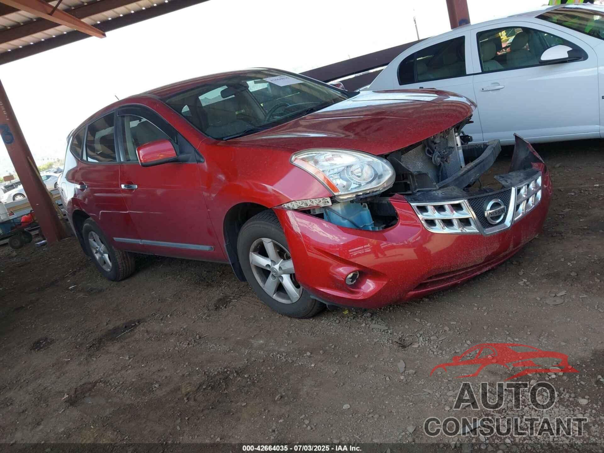 NISSAN ROGUE 2013 - JN8AS5MV7DW617551