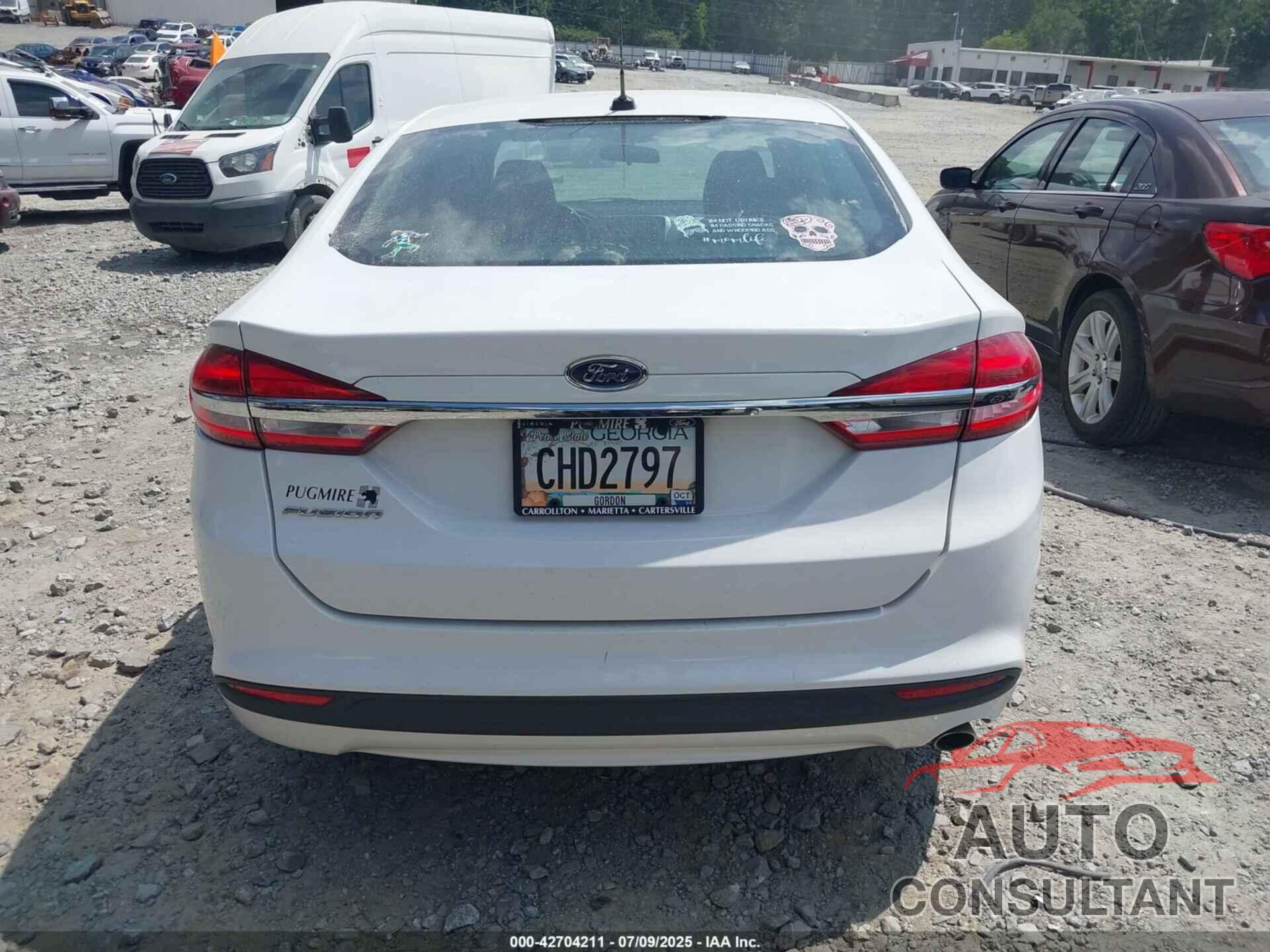 FORD FUSION 2017 - 3FA6P0G71HR327906